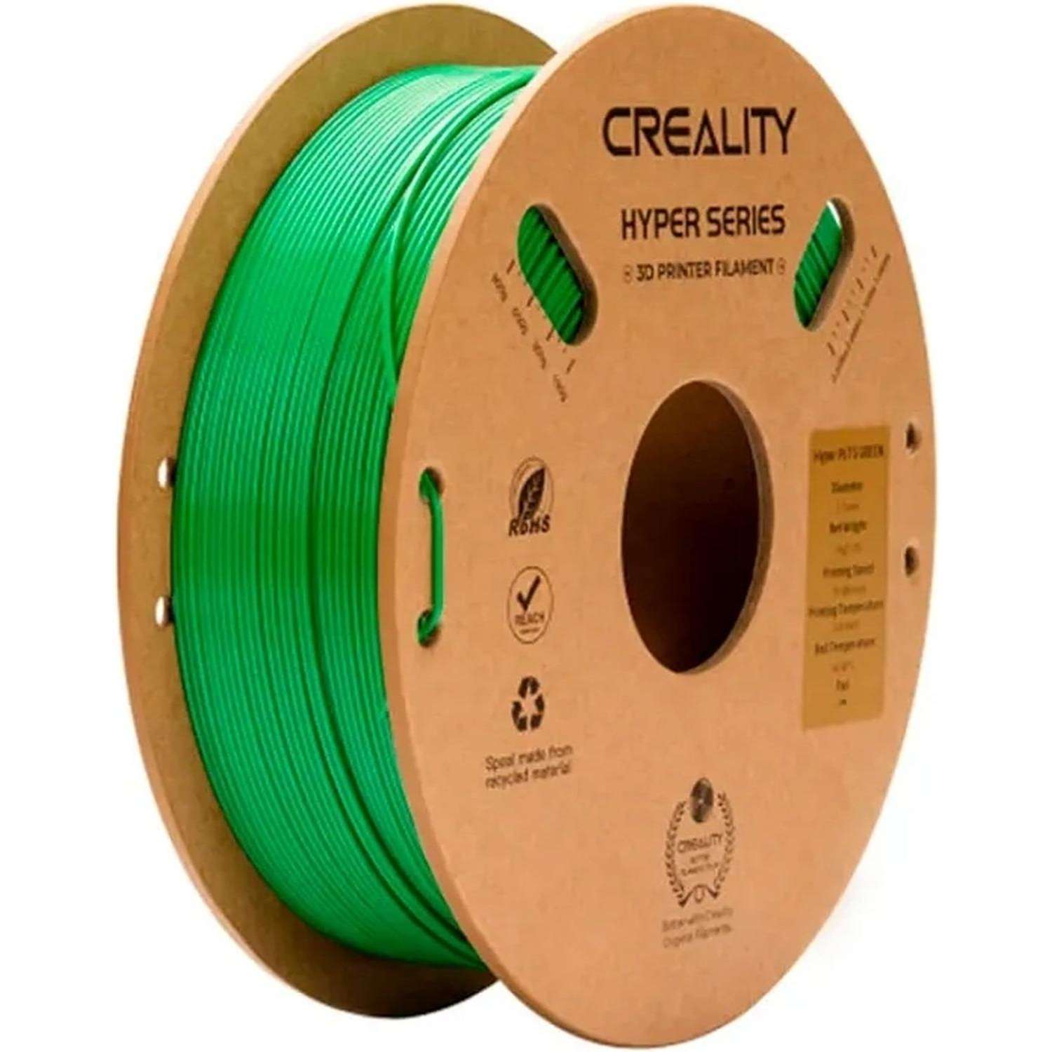 Катушка Hyper-PETG-пластика Creality 1.75 мм 1кг., зел