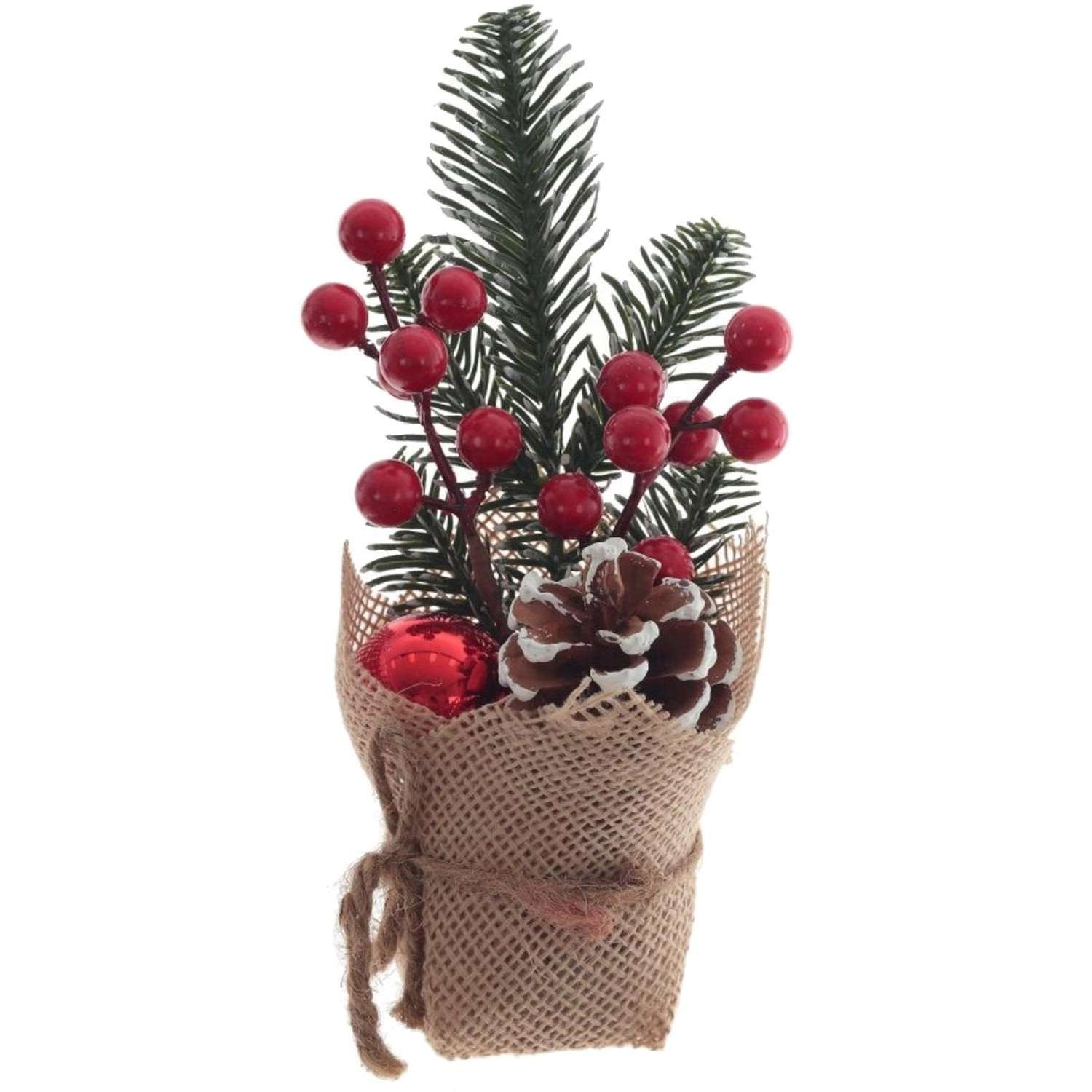 Украшение Композиция Изделие декоративное ,L11 W11 H26см 791996