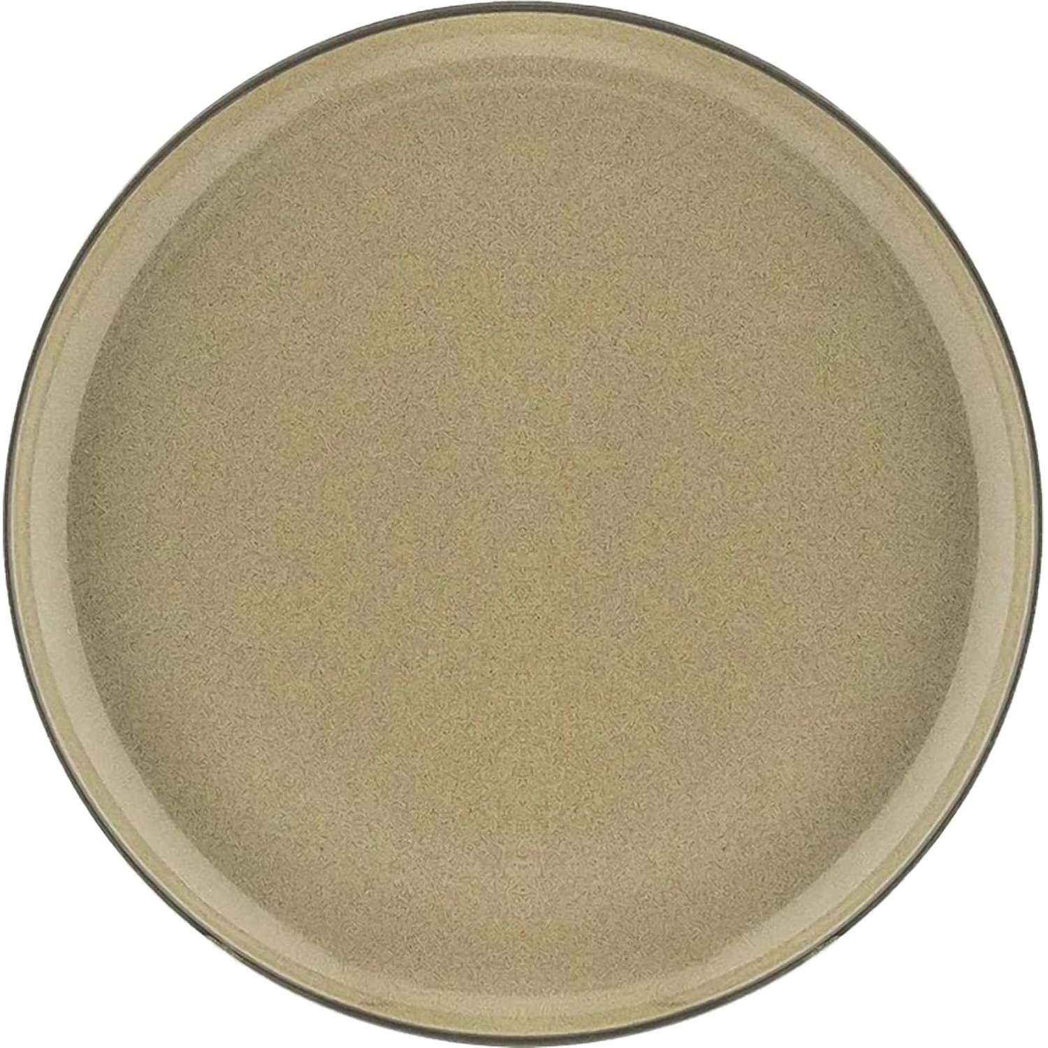 Тарелка мелкая FLAT Shape OCRE 26см Oxford 141356