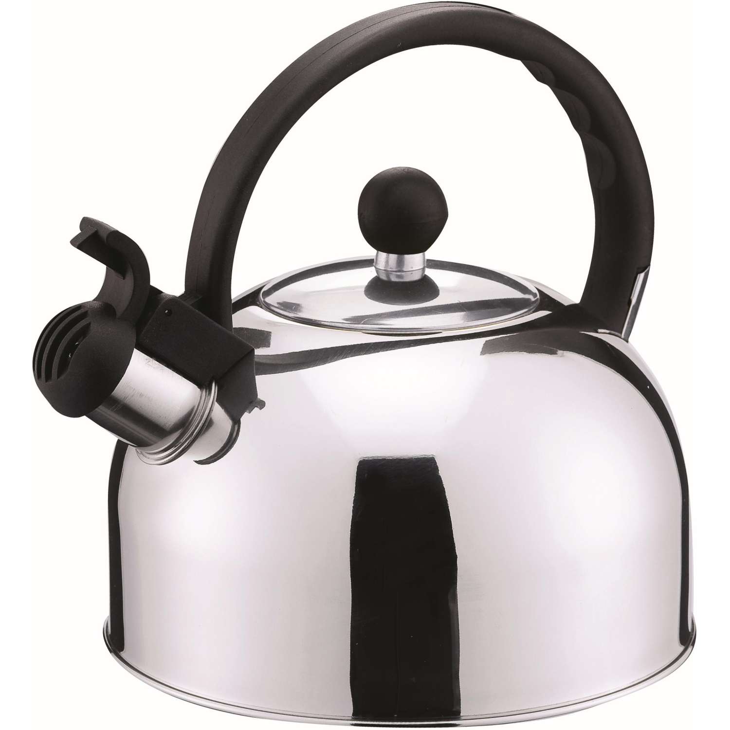 Чайник нержавеющий 1,5л со свистком TM Appetite