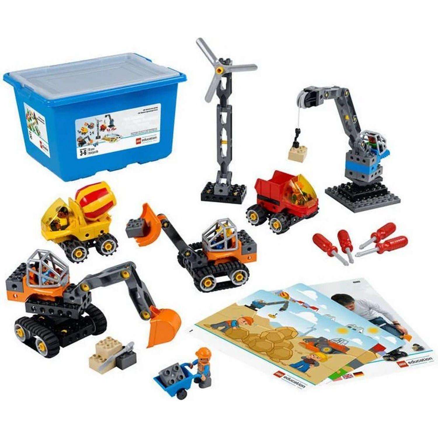 Конструктор Строительная техника (основной для DUPLO 45002)