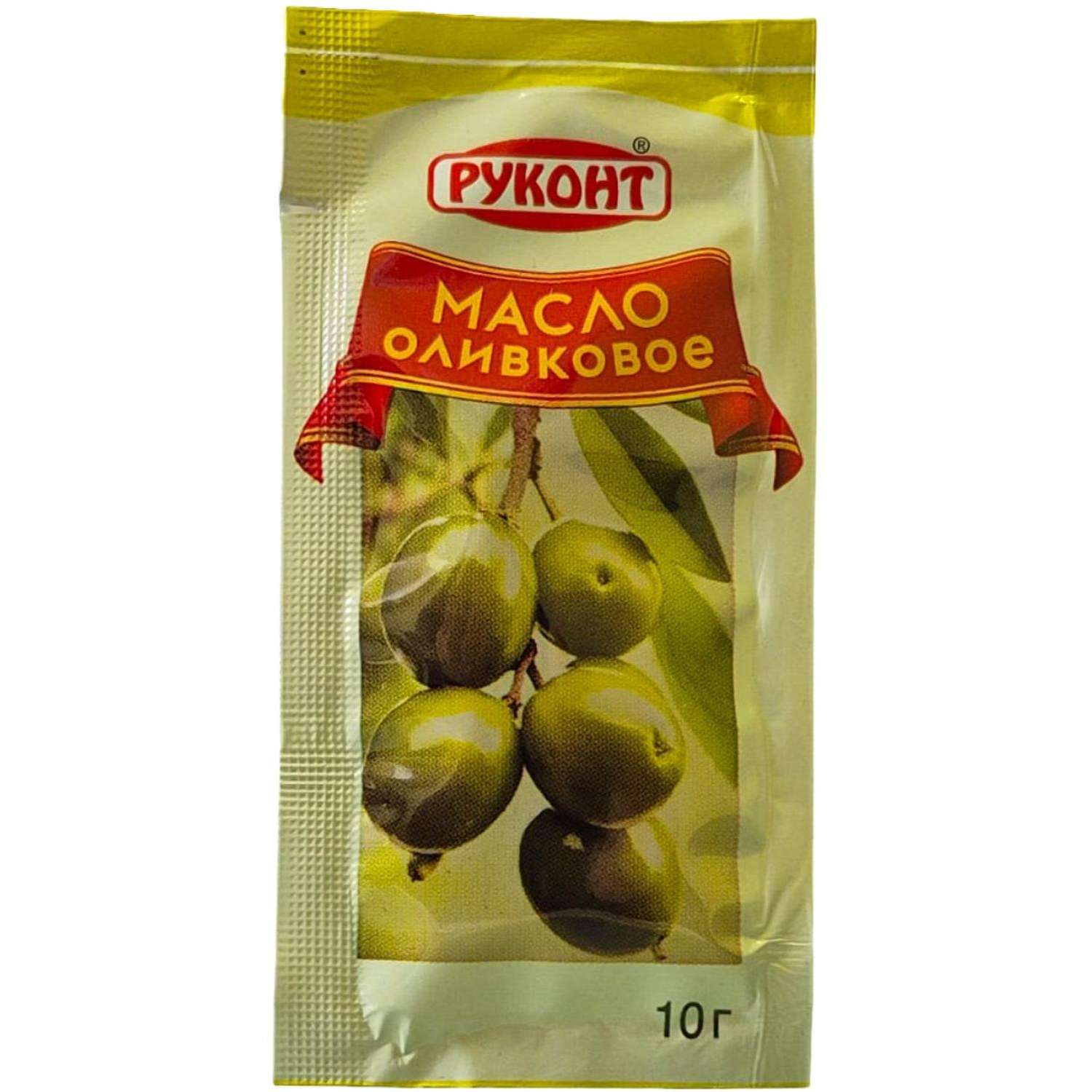 Масло оливковое рафинированное с добав масел оливков нерафинир 10гx250шт/уп