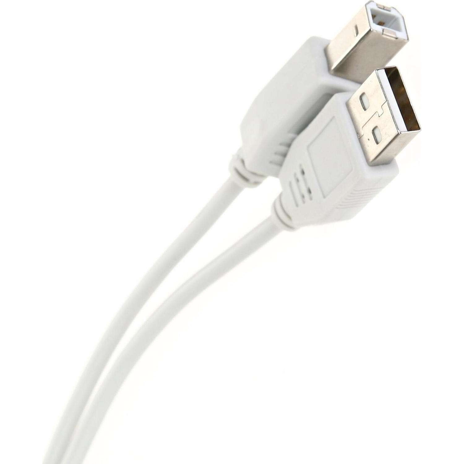 Кабель USB2.0  A-->B (1.8м) Telecom <TC6900-1.8M