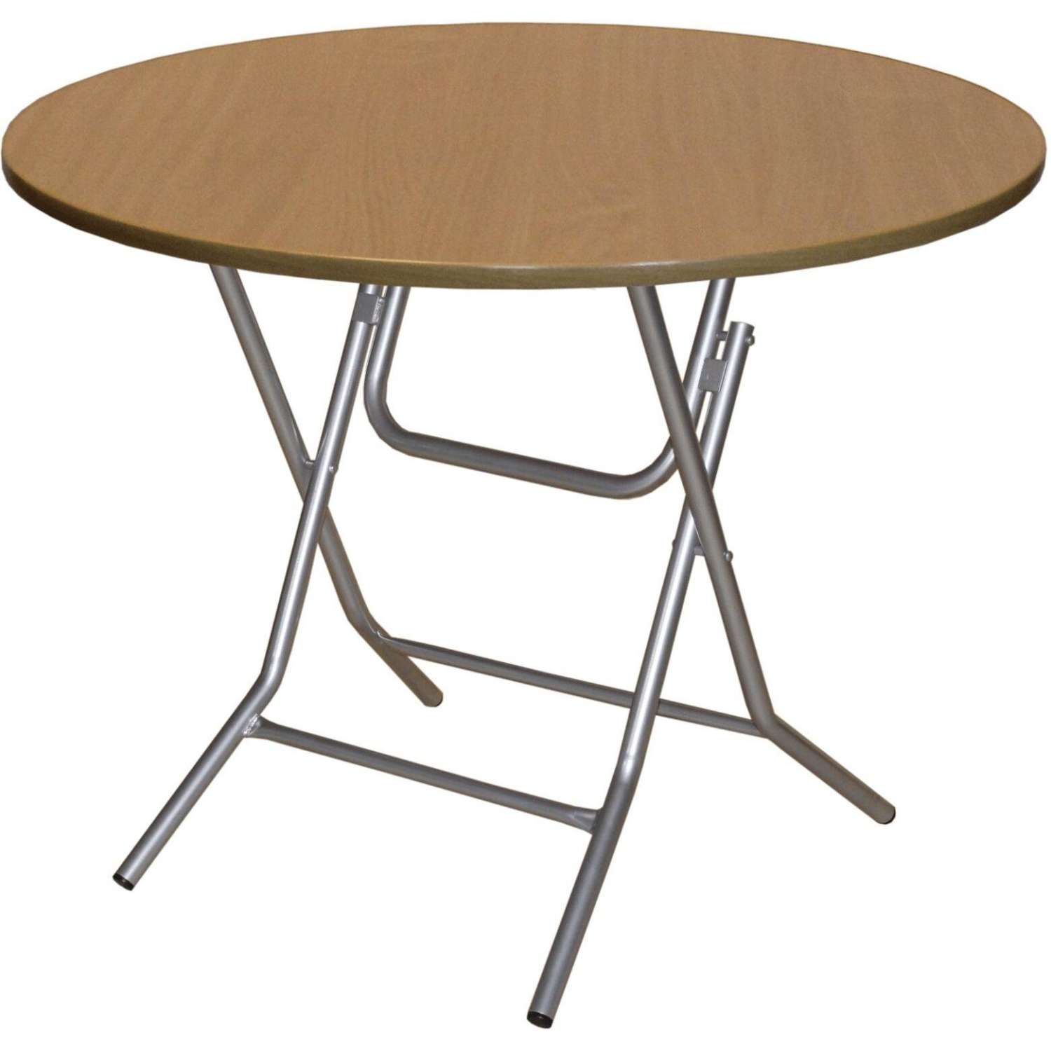 Стол обеденный Ривьера (Ф800), П1.66.15, h750, металлик, бук 255