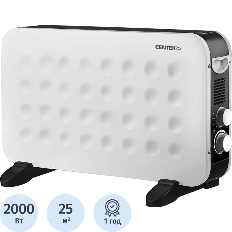 Конвектор Centek CT-6125 2000Вт, (25м)