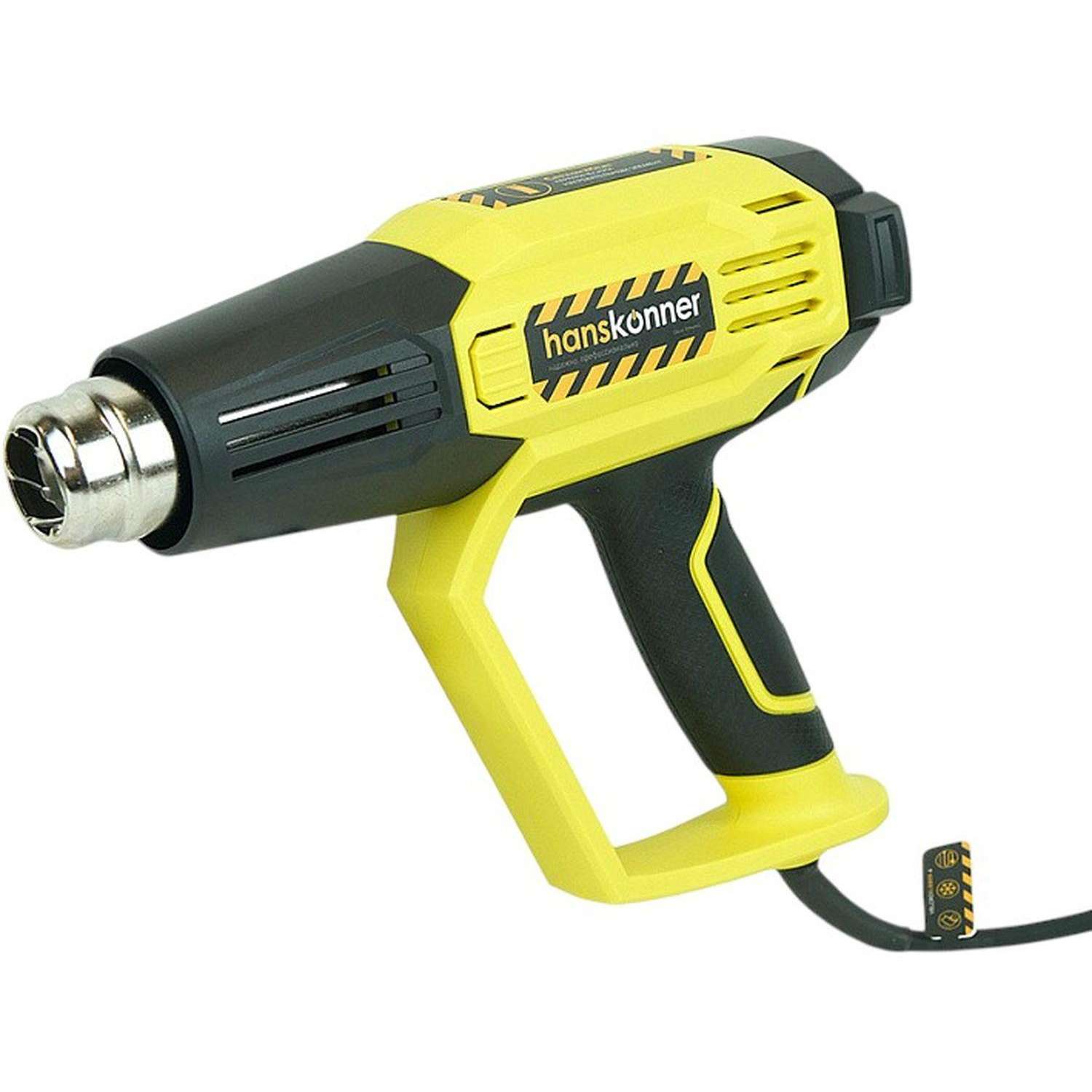 Фен технический Hanskonner 2300Вт, ЖК диспл, керамика (HHG2023CD)