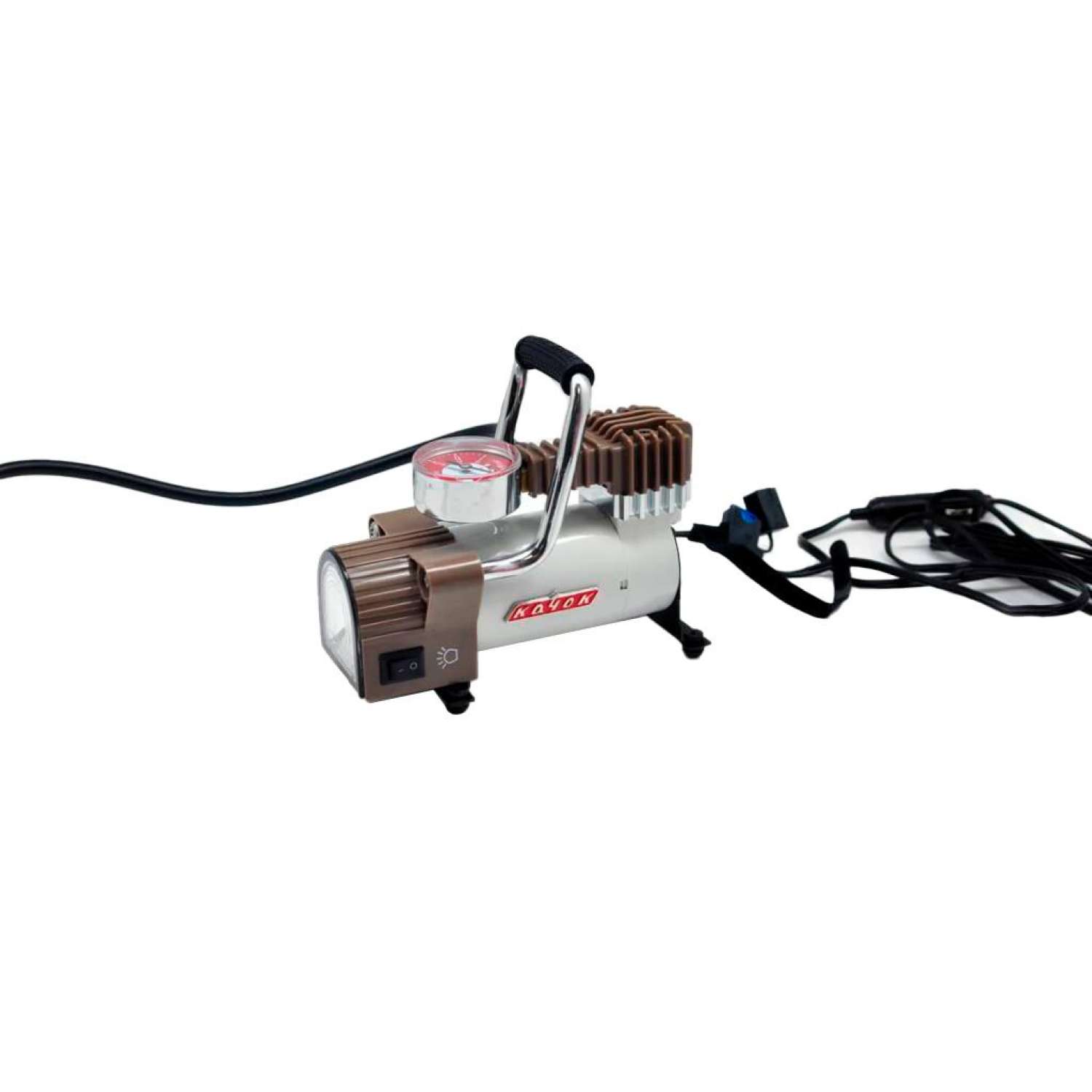 Компрессор автомобильный   КАЧОК К50 LED