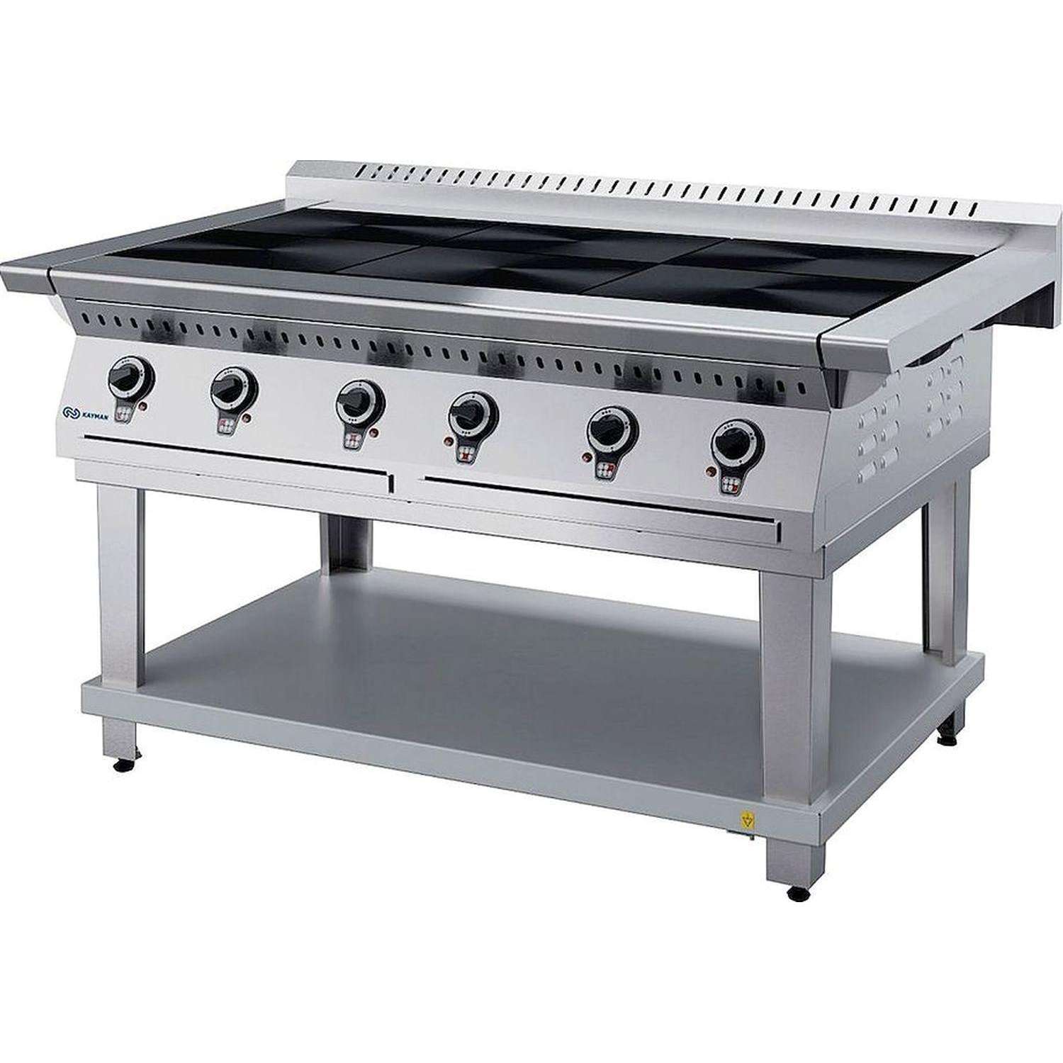 Плита элетрическая KAYMAN ПЭ-6-11-МХ