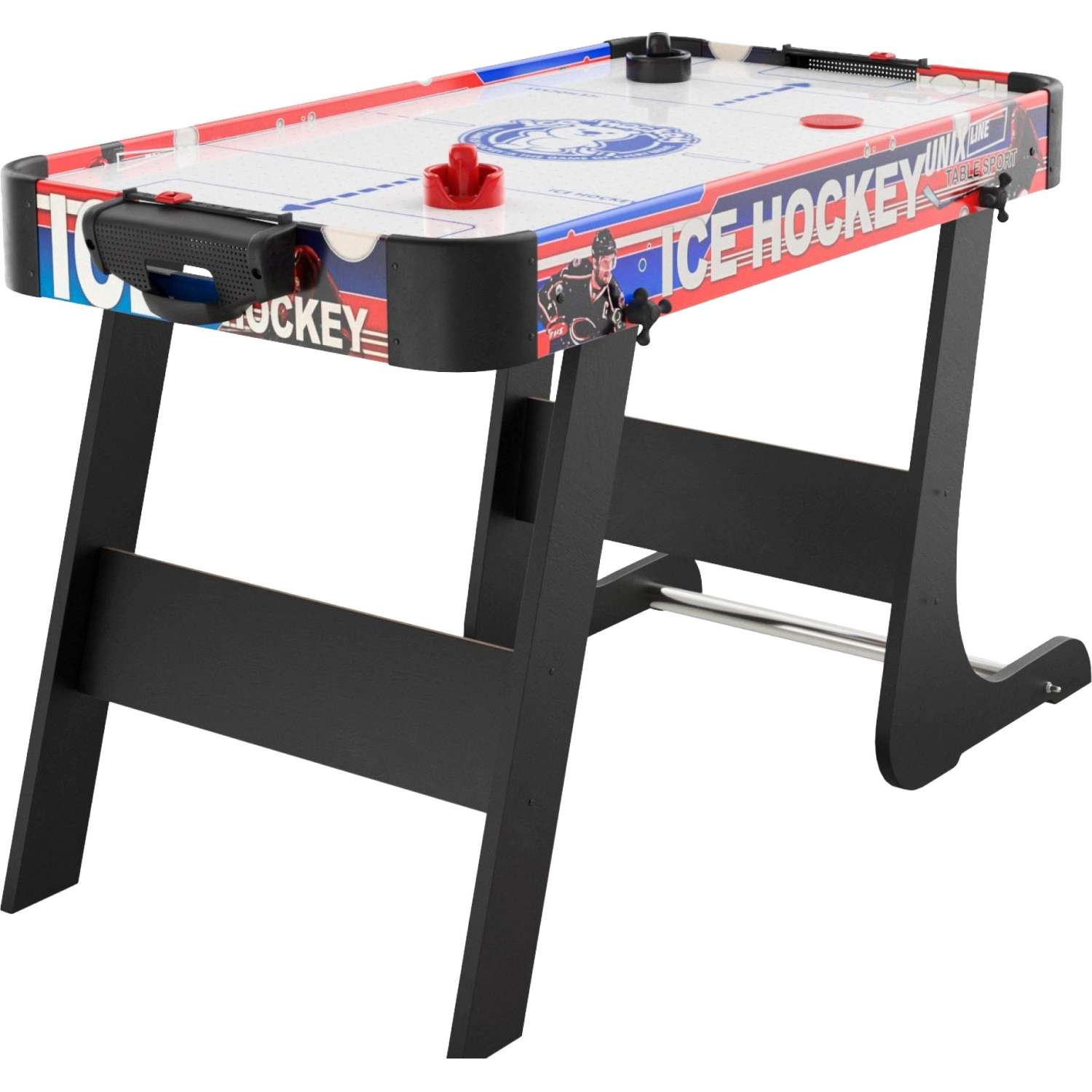 Игровой стол складной UNIX Line Мини Аэрохоккей (101х50 cм) GTHUF101X50CL