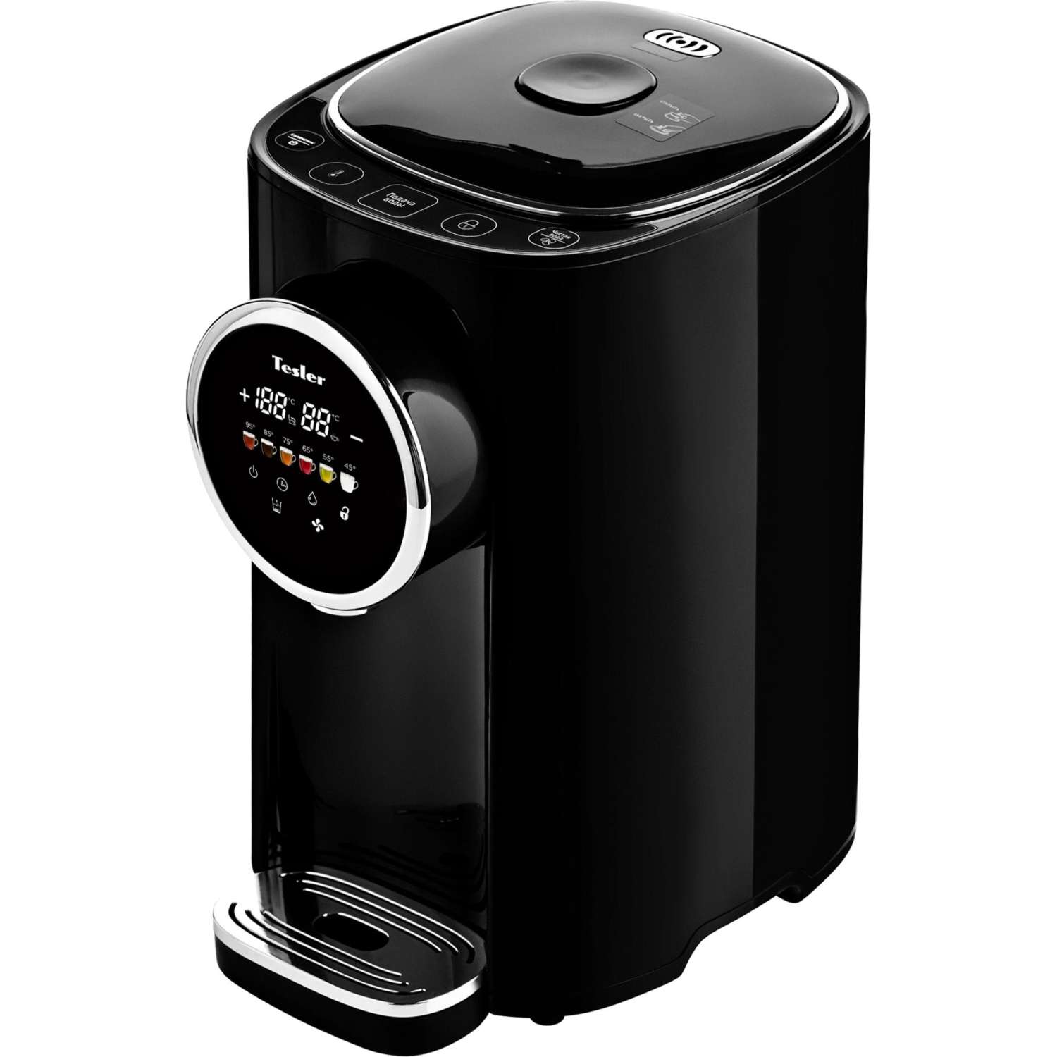 Термопот TESLER TP-5050 BLACK,5л,1200вт