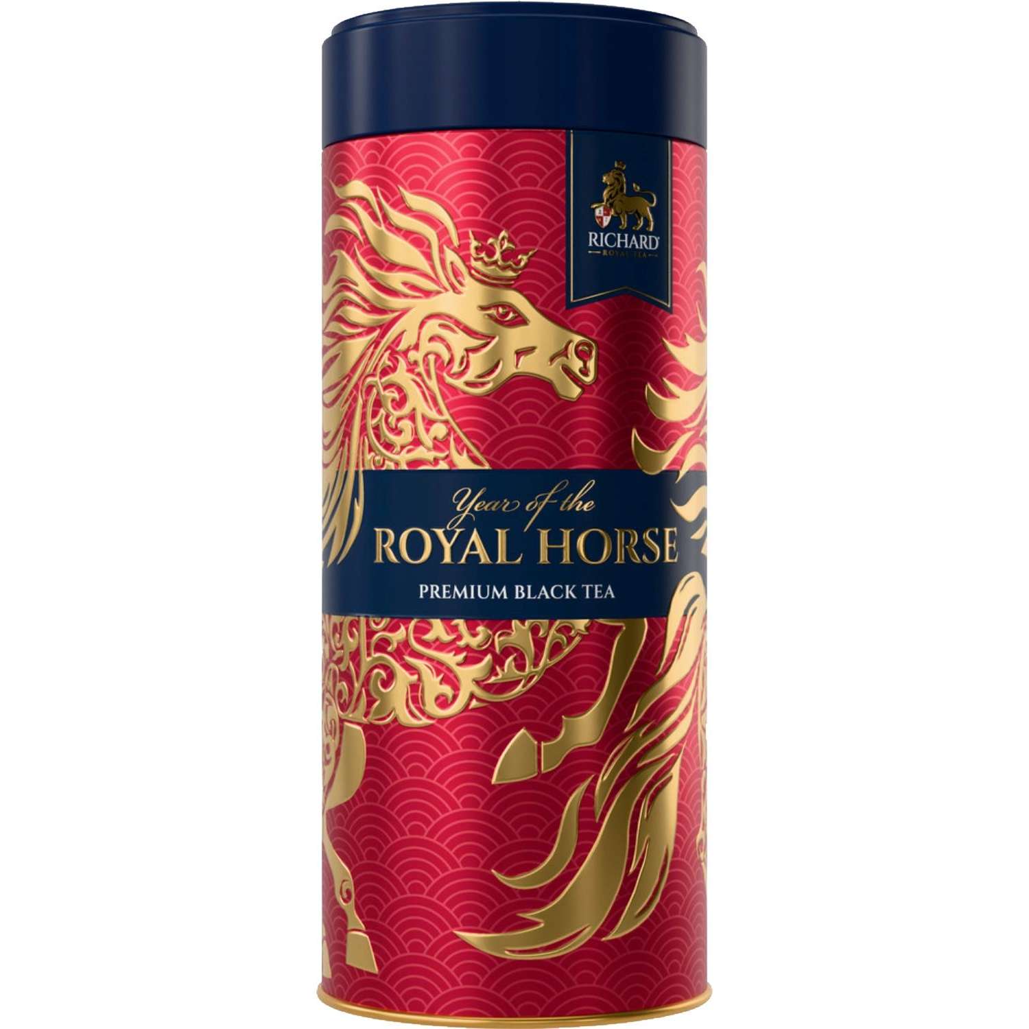 Чай Richard Year of the Royal Horse крупнолистовой черный, 90г НГ