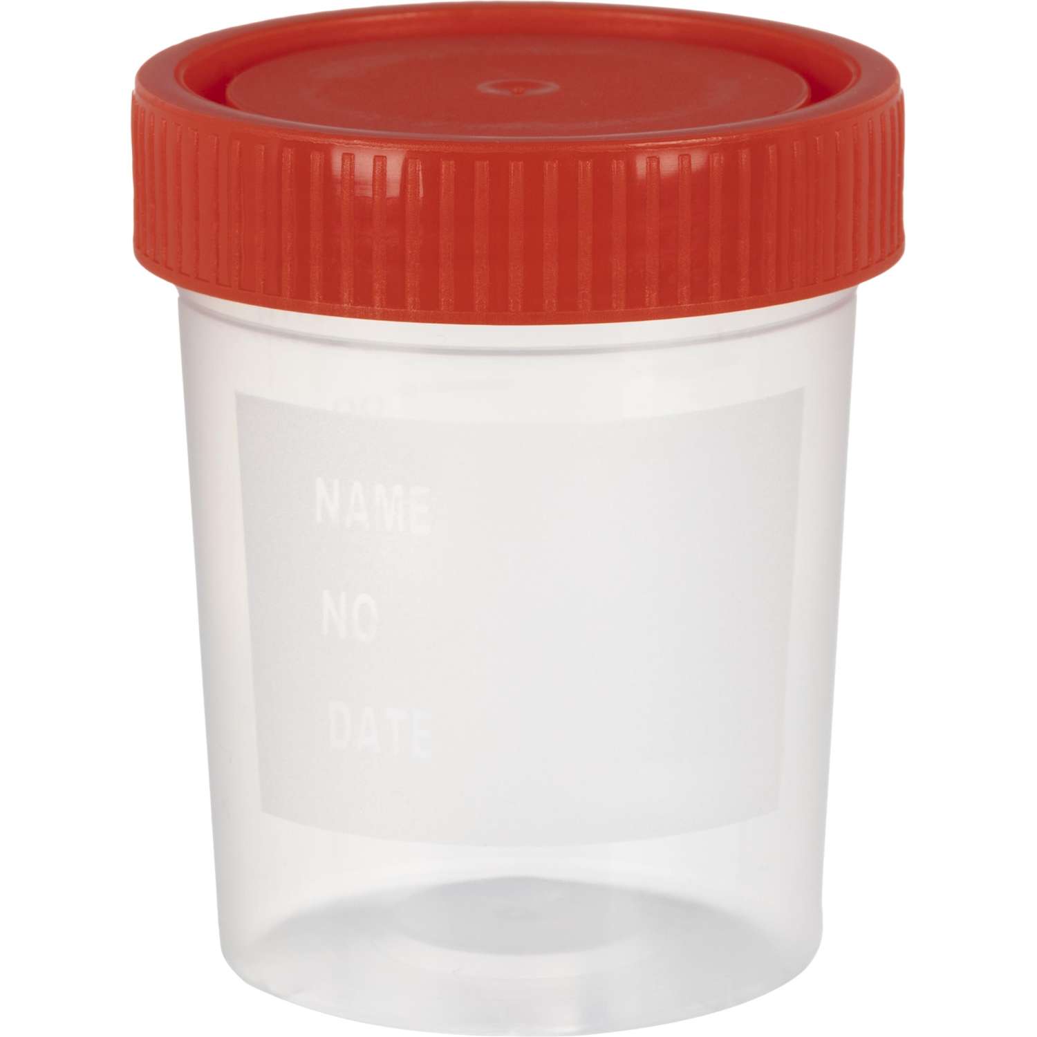 Контейнер д/сбора биопроб стерильный 120 мл 250 шт/уп Пластилаб