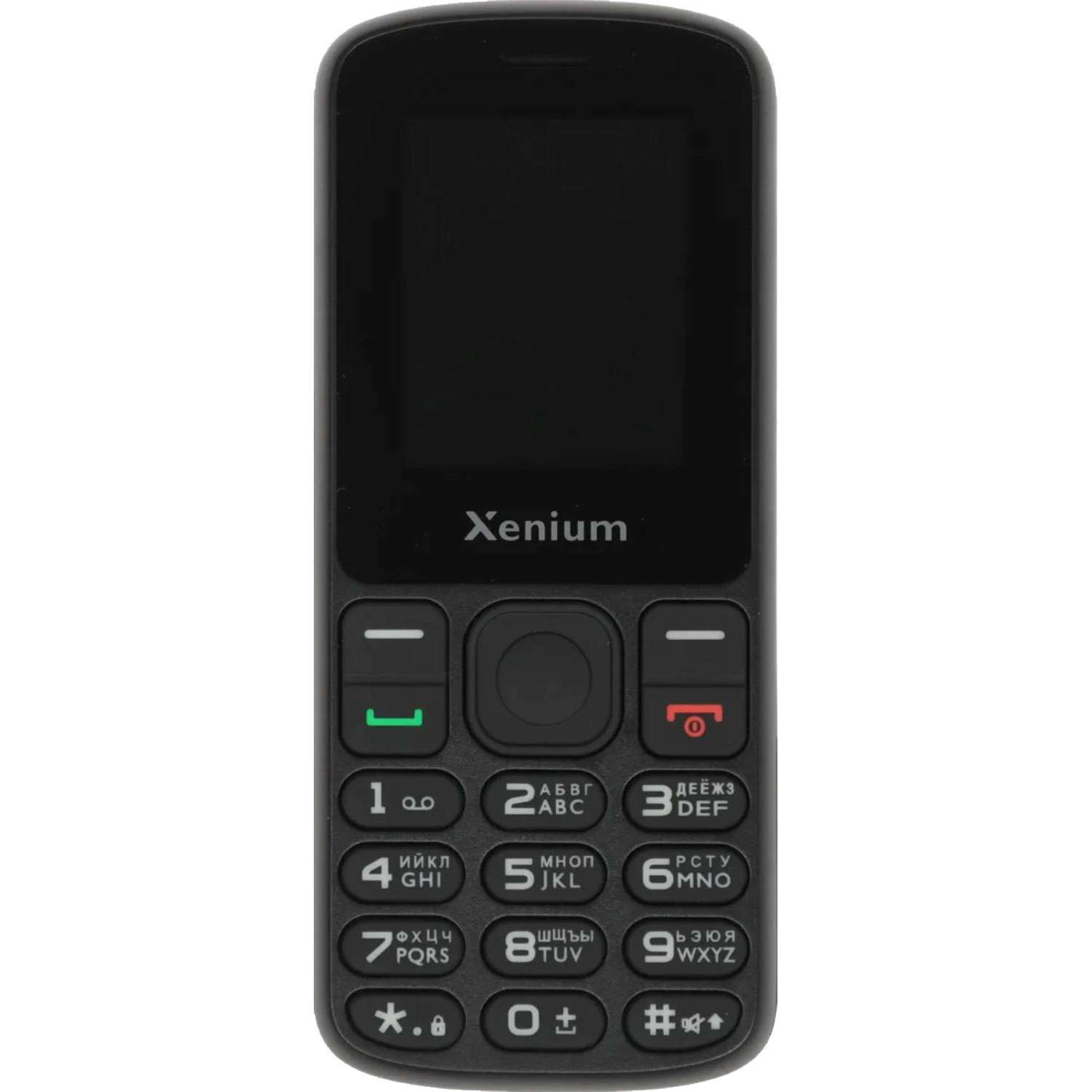 Мобильный телефон Xenium X160 черный