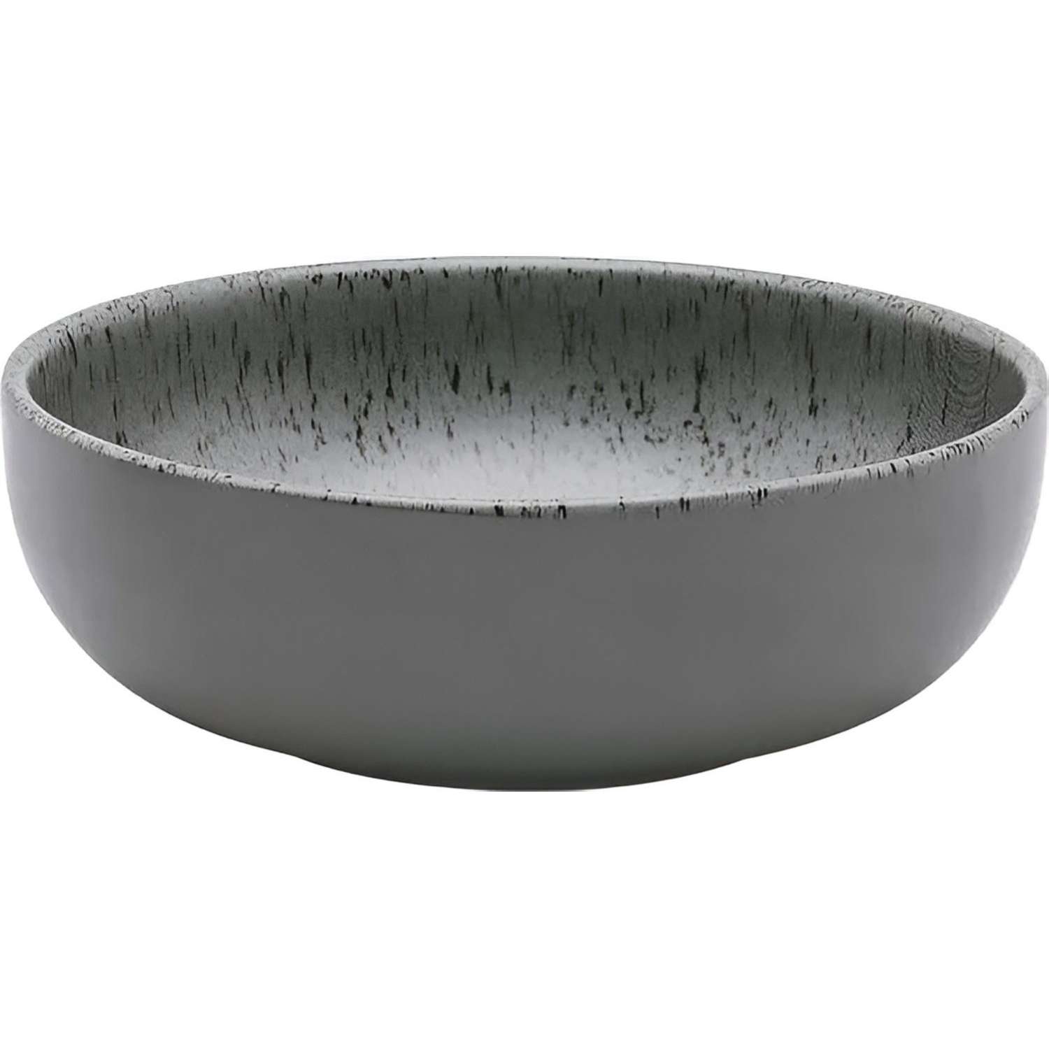 Салатник FLAT Shape GRAY d16см Oxford 136440, AO06-1C06