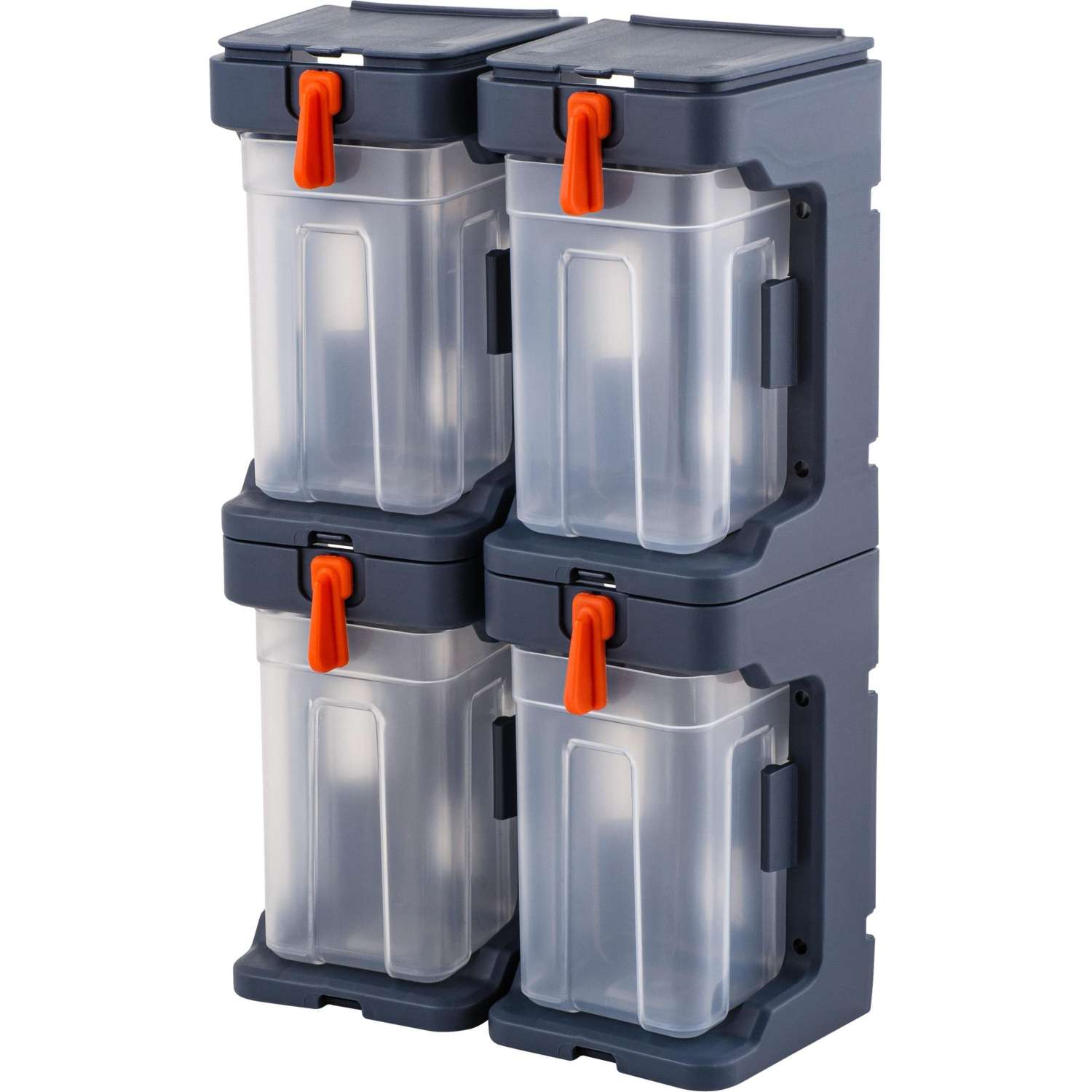 Органайзер (навесные лотки мал.)Blocker Expert 4 шт. серо/оранж.BR395410026