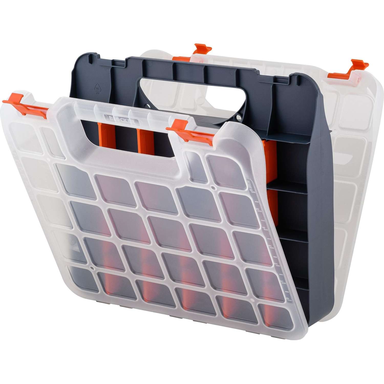 Органайзер Blocker  Expert 13 двухсторонний серо/оранж. BR383410026