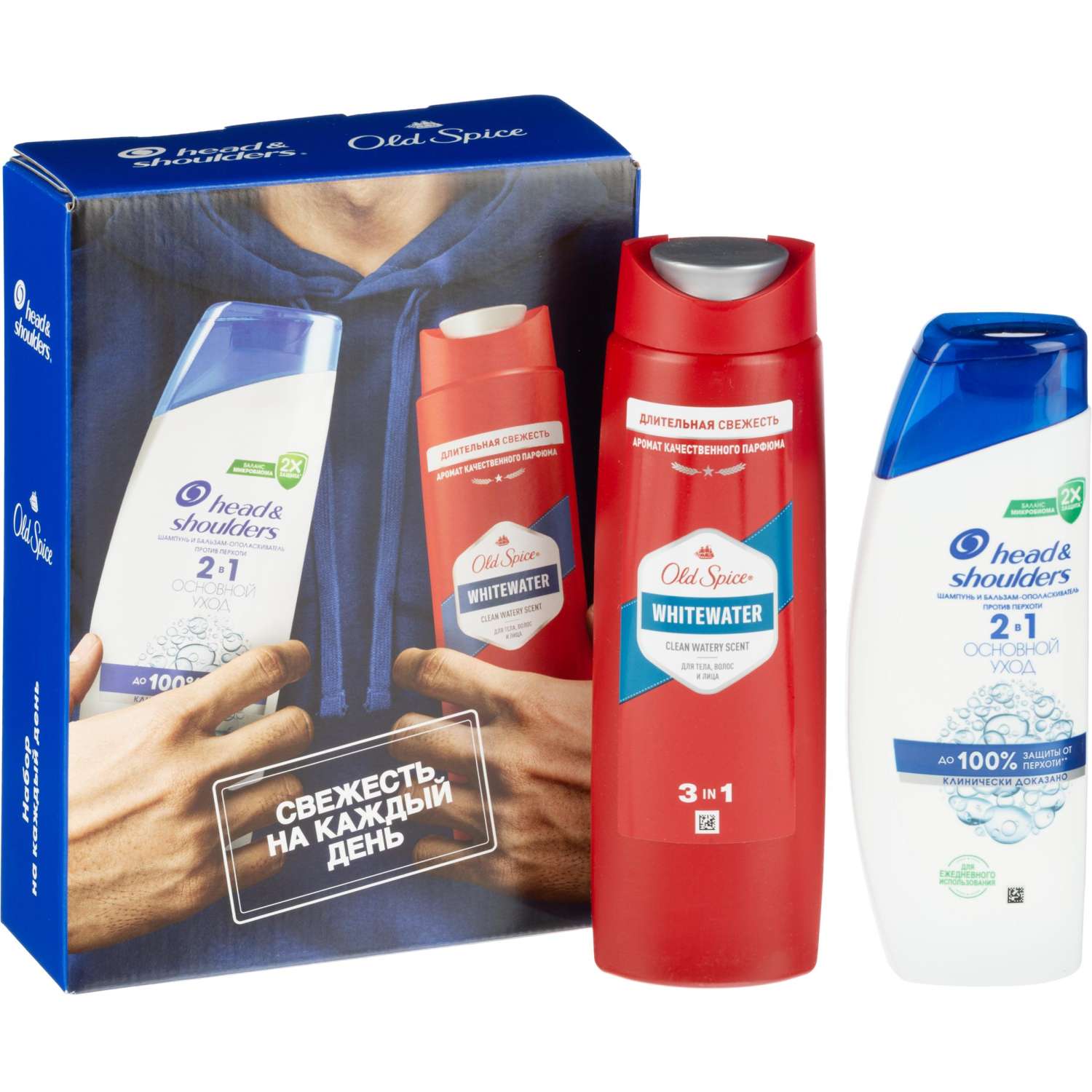 Подарочный набор Head&Shoulders Шмп блз 2в1 Осн ух200+Гель д/душа+ Шмп250мл