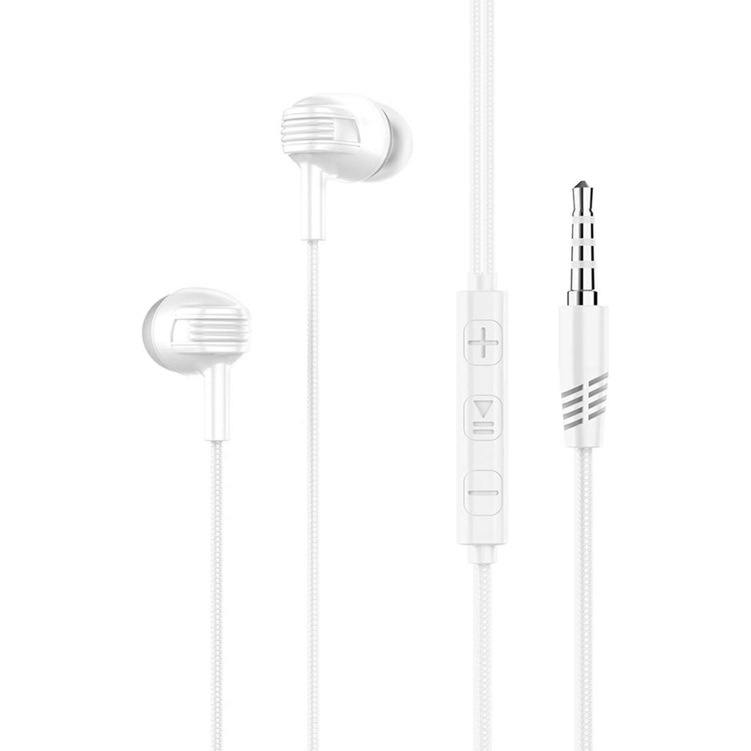 Наушники Pero EP04 белый