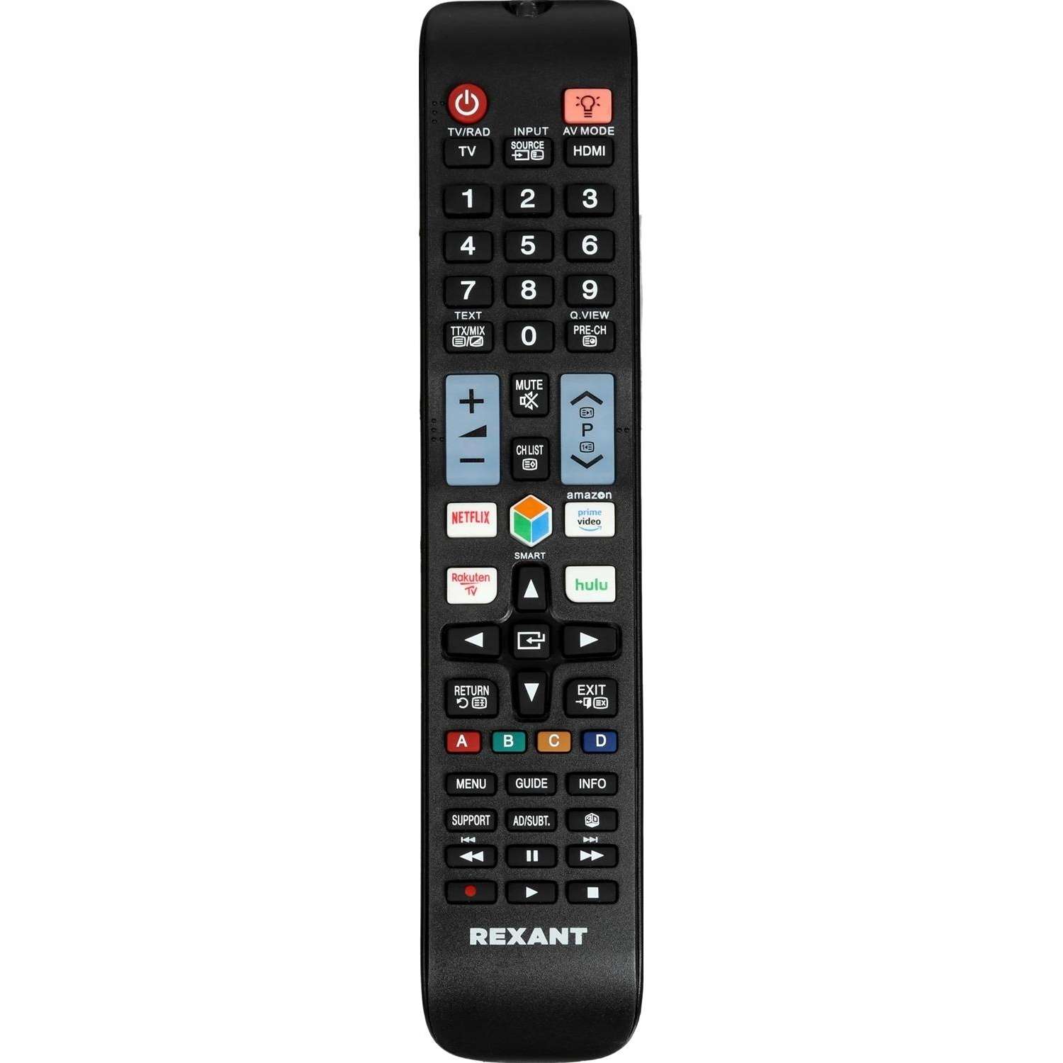 Пульт ДУ REXANT универс. для ТВ Samsung с функц. SMART TV (ST-02) (38-0200)