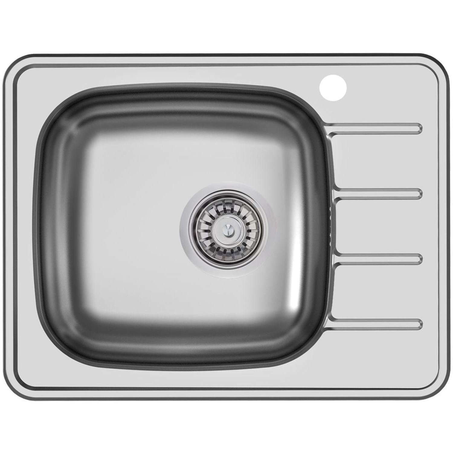 Мойка Юкинокс Гранд GRM600.480-GT6K 2L