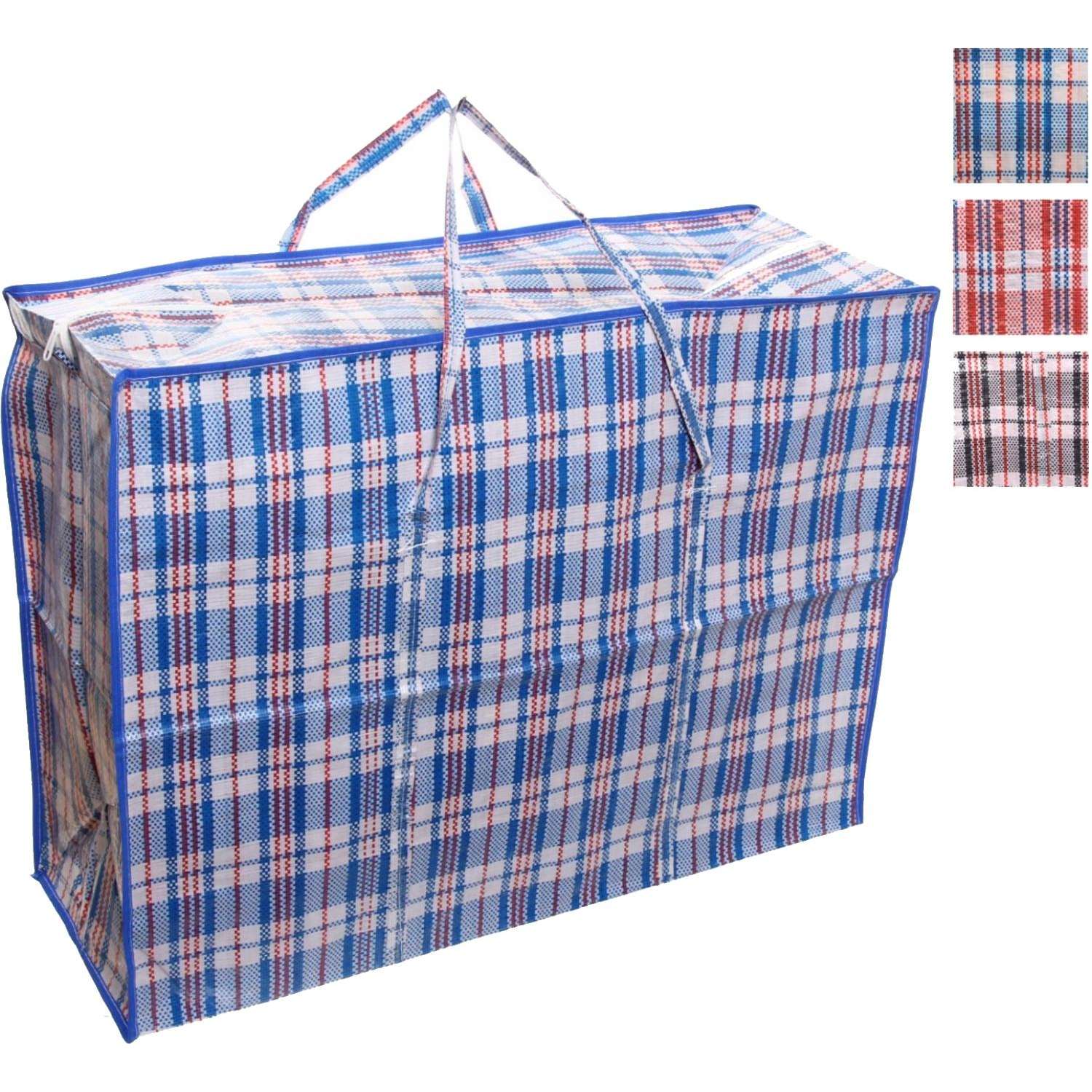 Сумка хозяйственная 70x60x30 Клетка 945-112