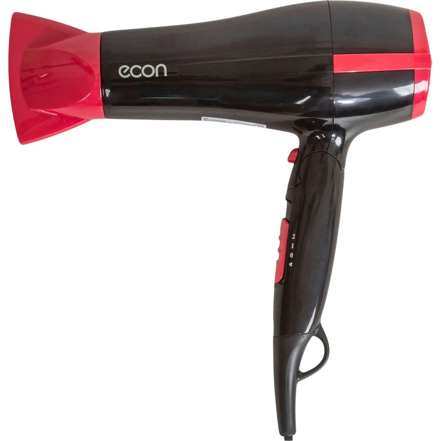 Фен Econ econ ECO-BH220D, 2200Вт,для волос