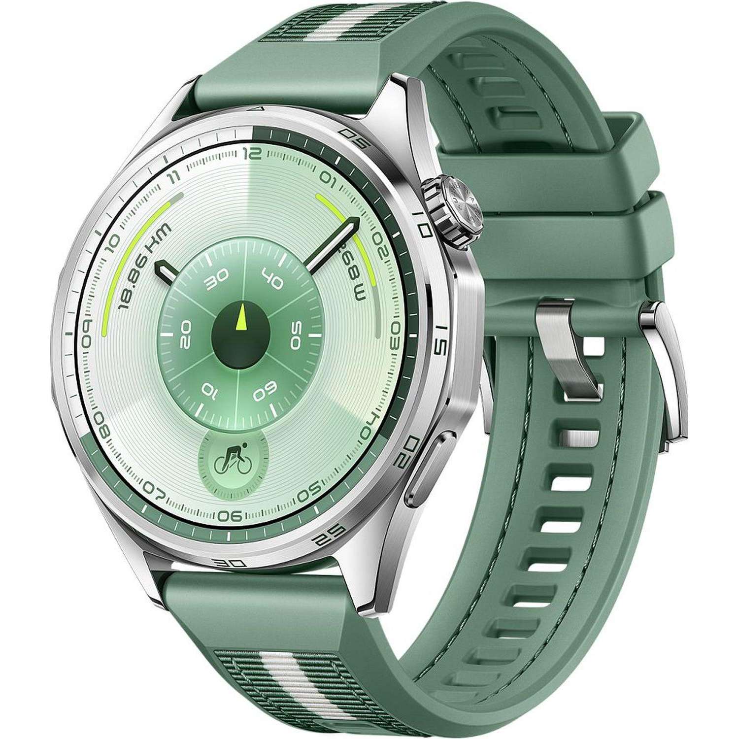 Смарт-часы HUAWEI Watch GT 6 Green Woven
