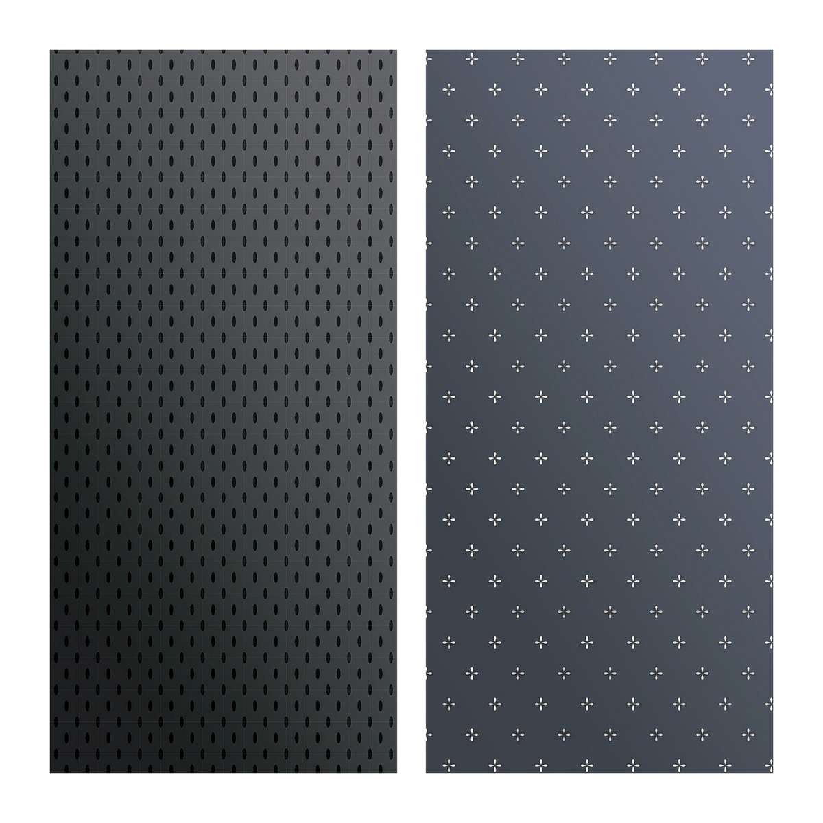 Упаковочная бумага глянц. 70*100см, MESHU "Dark", 80г/м2, ассорти 2 дизайна