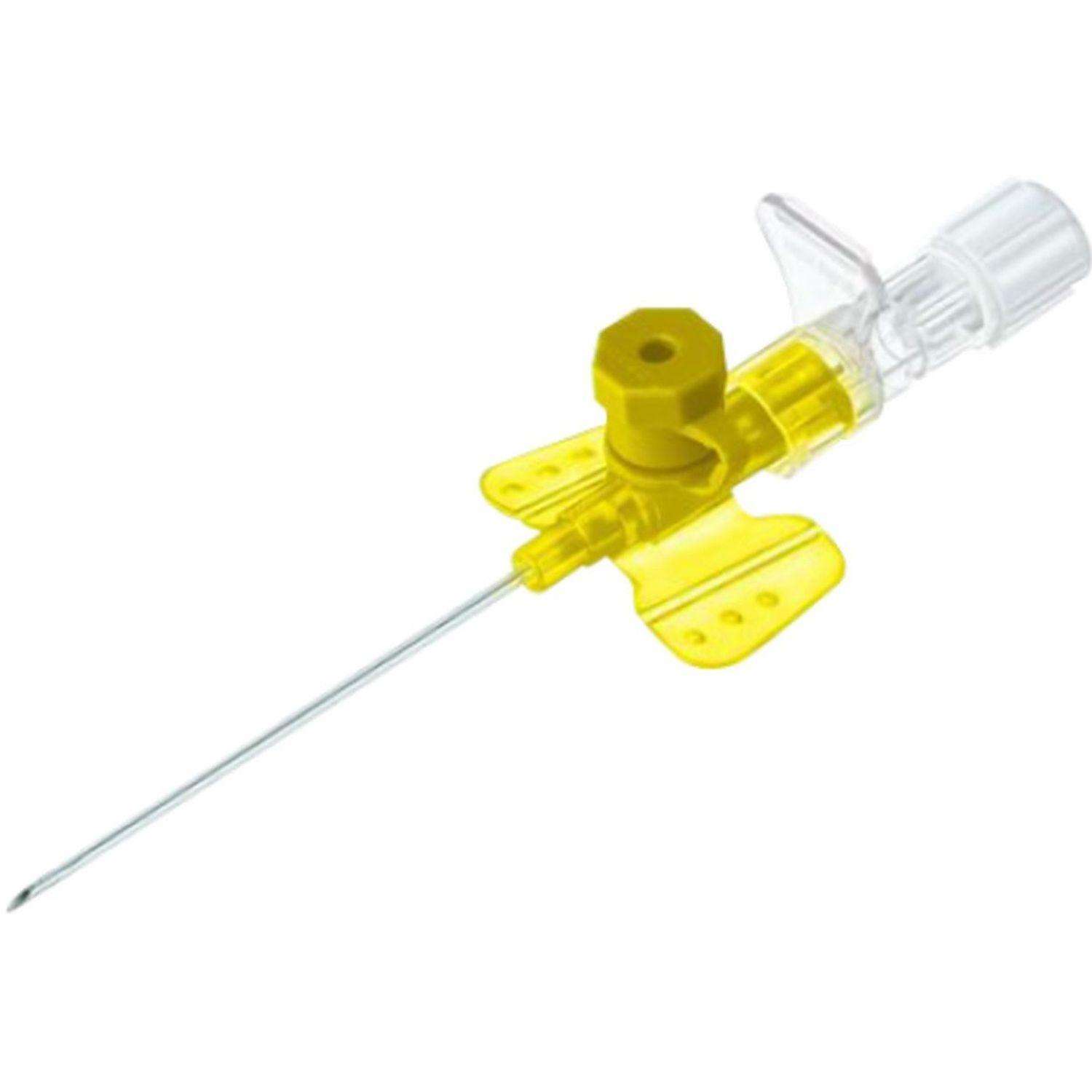 Катетер периферический с доп.портом 24G тефлон VM 100шт/уп