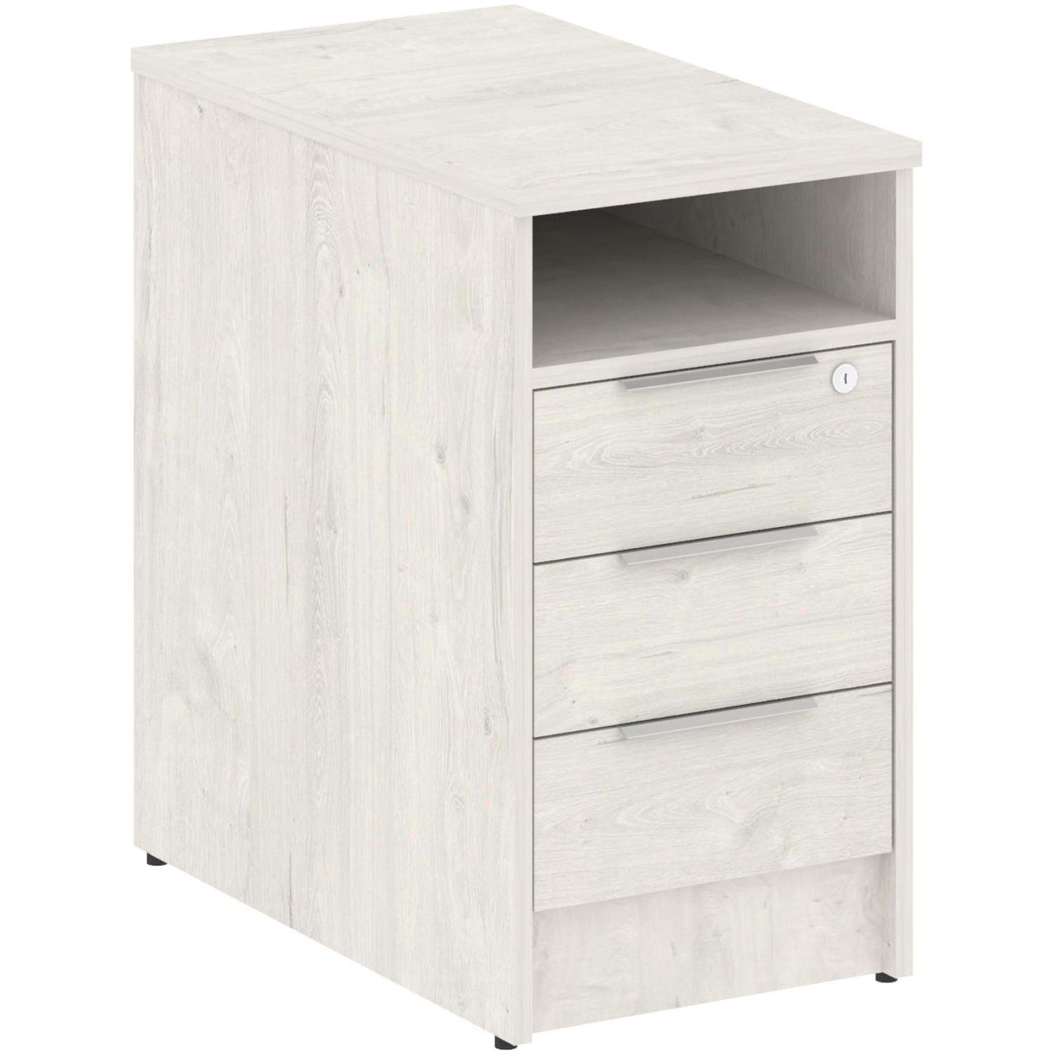 Тумба приставная Metal System опорная Б.ТП-1 412x720x750 Дуб Наварра