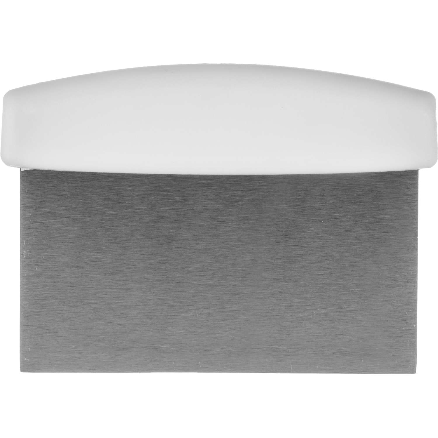 Скребок для теста h=11 см. раб. часть 15x8 см. нерж. MGsteel , 70405