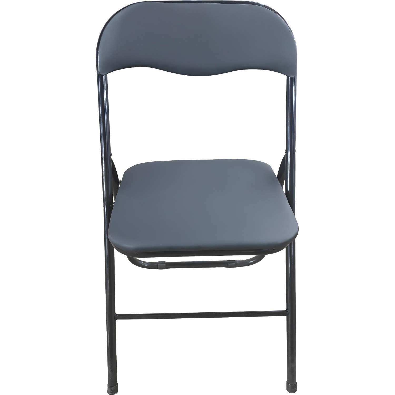 Стул складной BN_TQ_Комус Мебель Echair-810 экокожа черный 78х45х46,5см