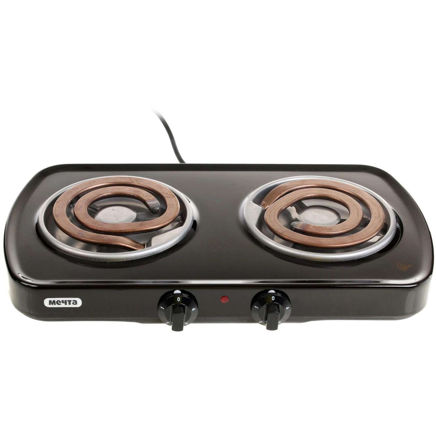 Плита Мечта настольная электрическая  212Т черная