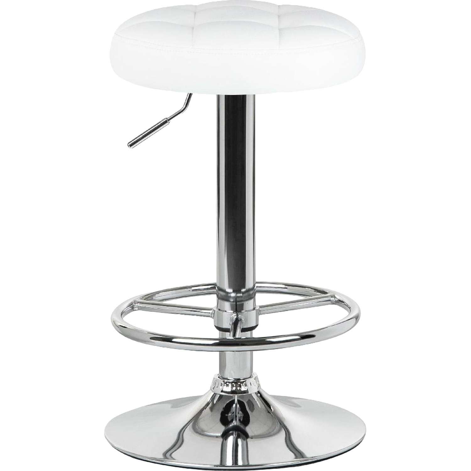 Табурет барный LO_DOBRIN BRUNO LM-5008_CH-M_EL белый