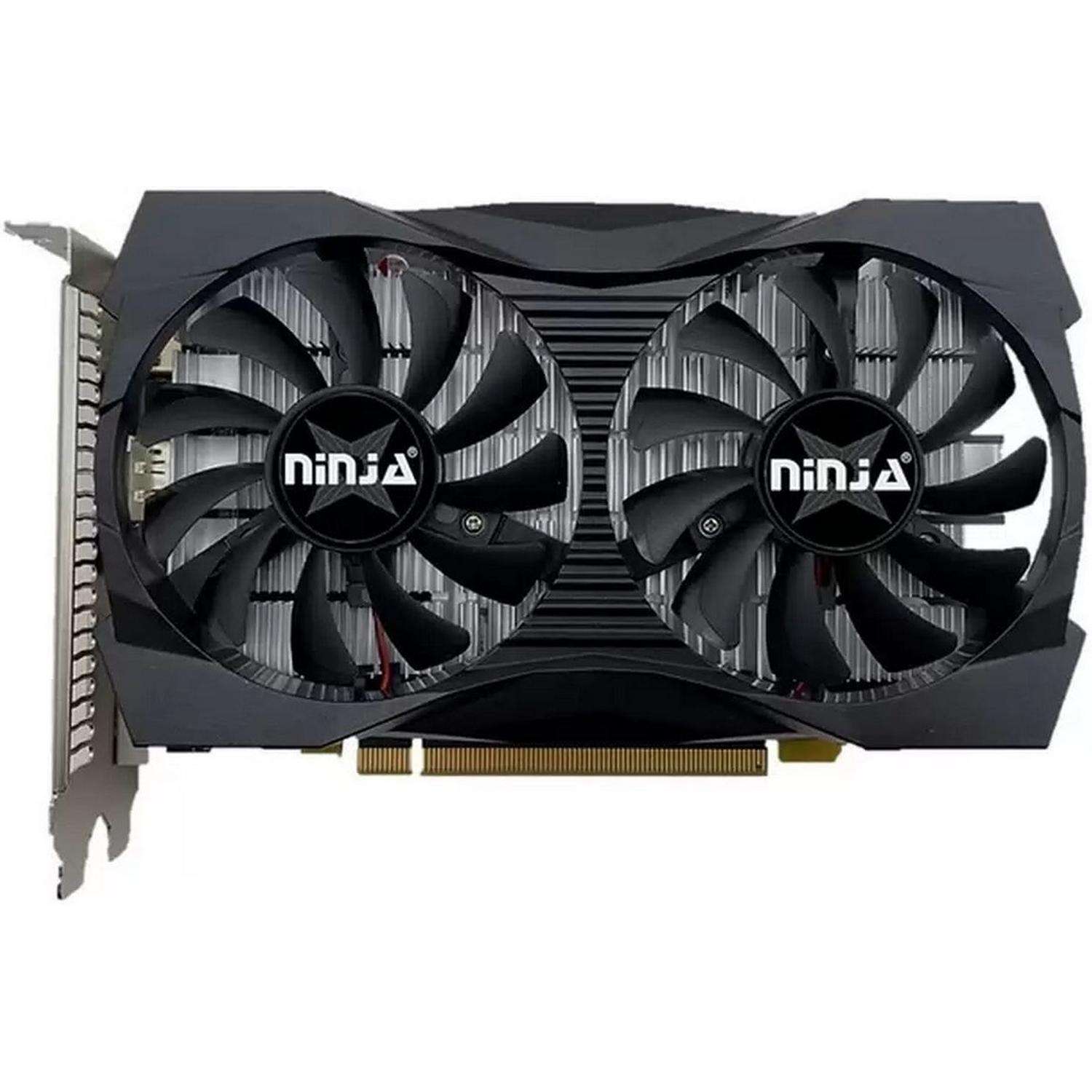 Видеокарта Ninja (Sinotex) GTX1050 4GB GDDR5 128bit DVI DP HDMI 2FAN RTL