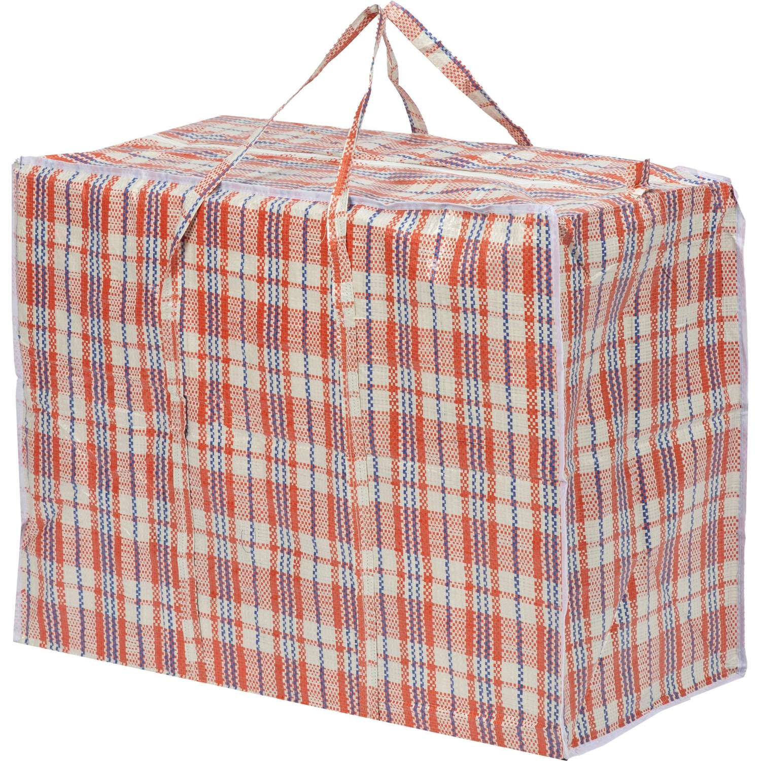 Сумка хозяйственная 60x50x30 Клетка 945-111