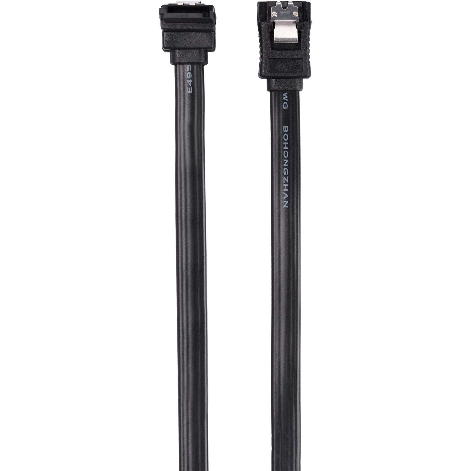 Кабель SATA M --SATA M 3.0V 7 pin  угл разъем Telecom  0.5m <TUS705-0.5M