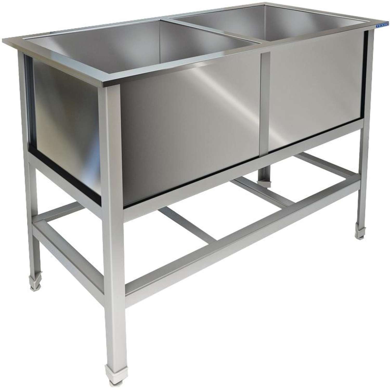 Метал.Мебель Техно ВМ-21/530 ванна моечная сварная 2 емк.,1200х630х850