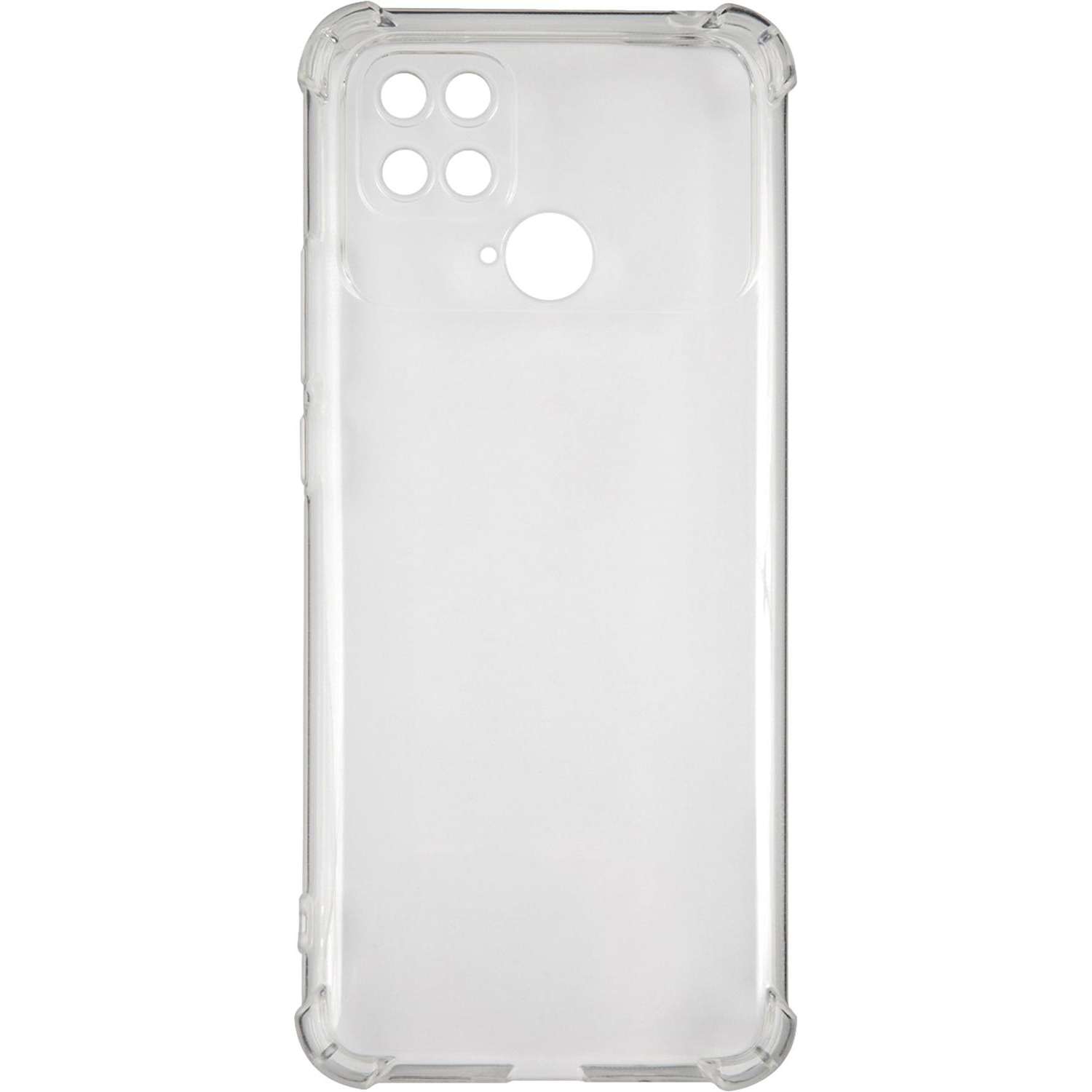 Чехол накладка силикон iBox Crystal для Xiaomi Poco C40 (УТ000032344)