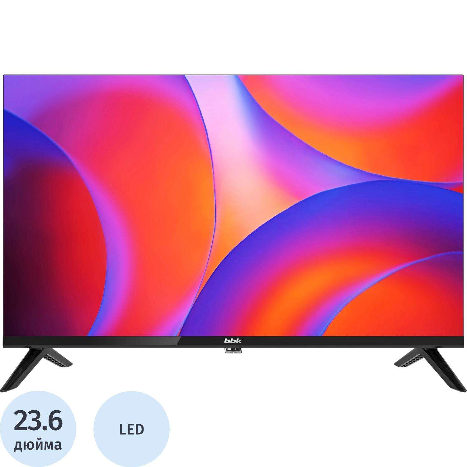 Телевизор  BBK LED 24 24LEM-1032/TS2C (B) HD 60Hz DVB-T2 DVB-C DVB-S2 USB