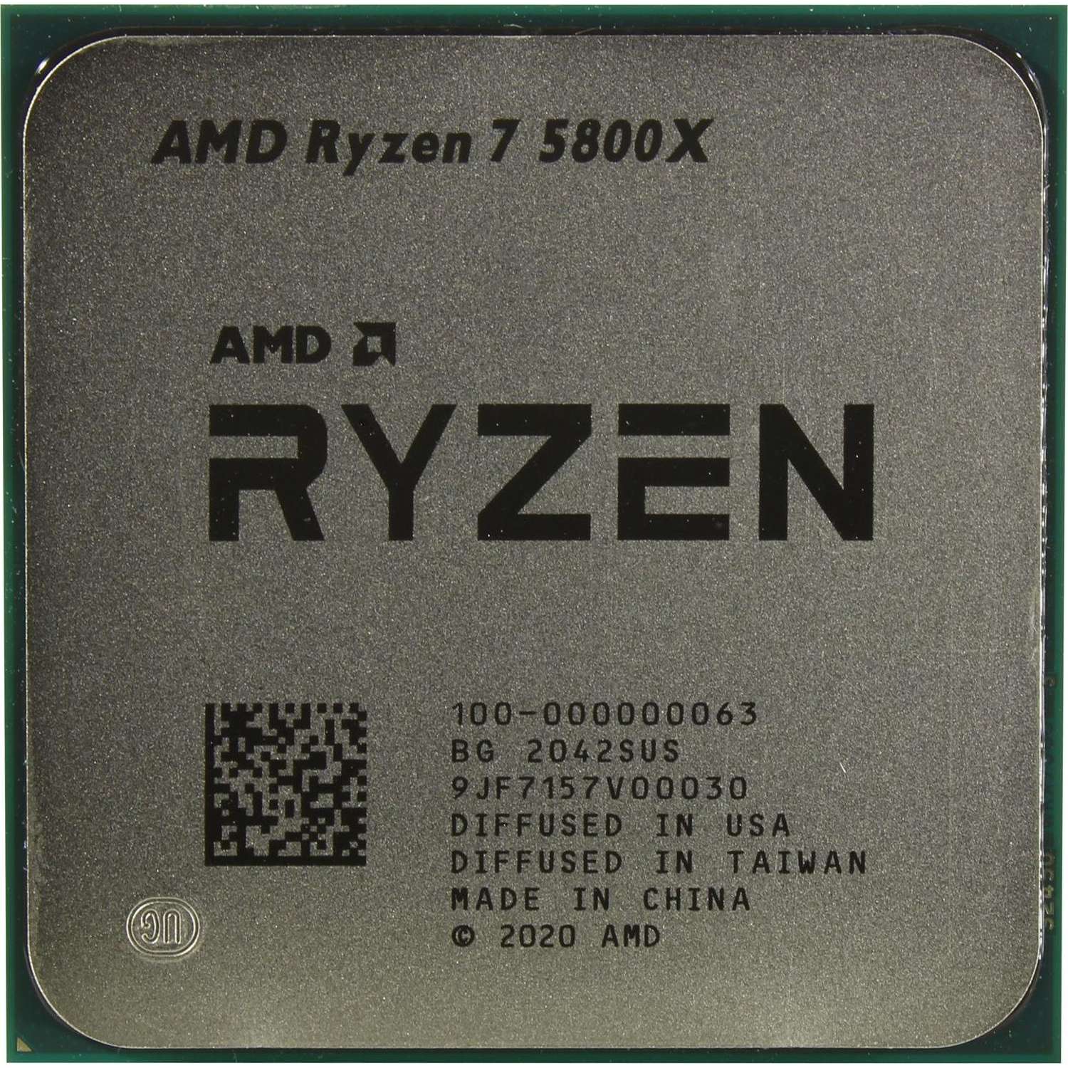 Процессор AMD RYZEN 7 5800X AM4 (100-000000063) OEM