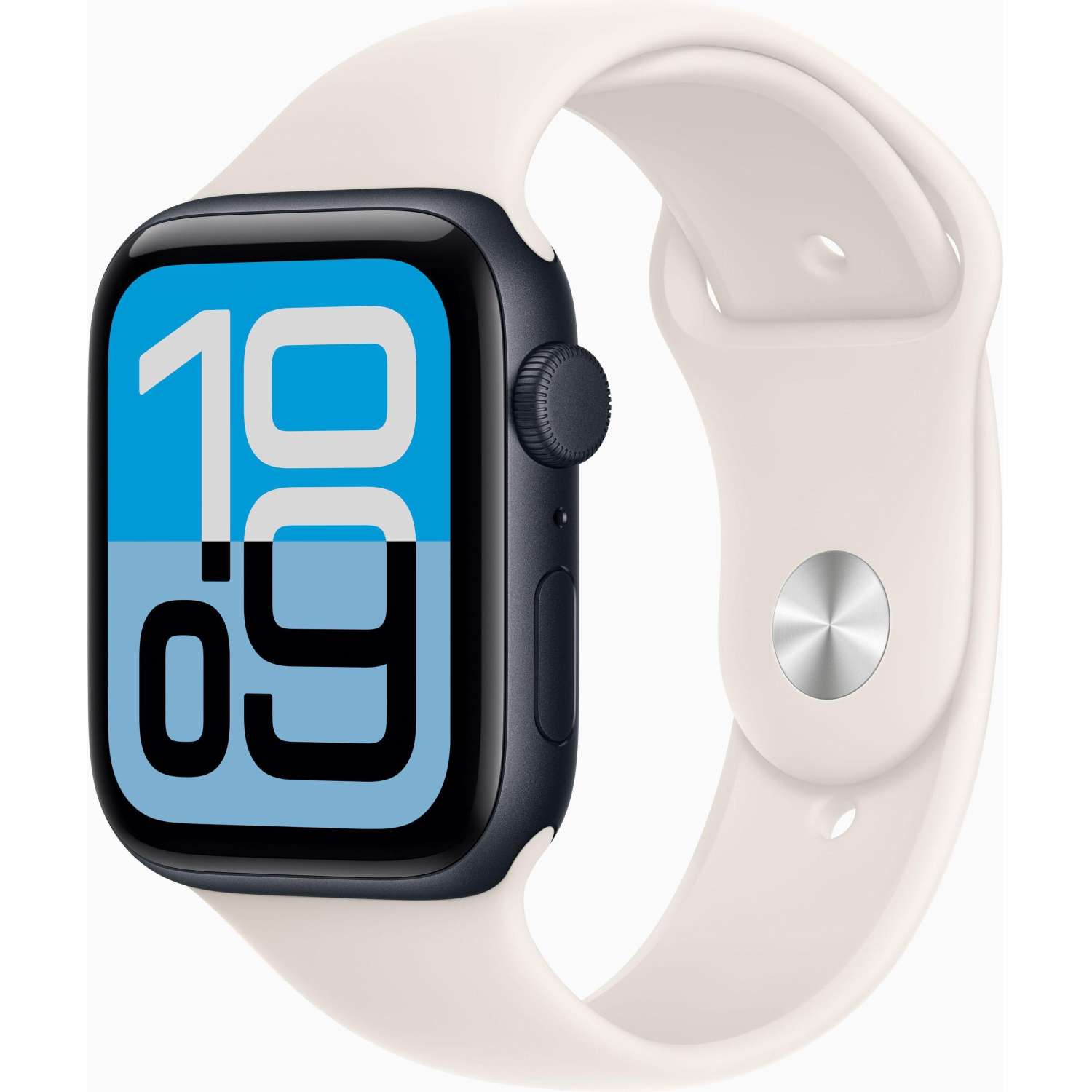 Смарт-часы Apple Watch SE 3 GPS 44mm Starlight(Звездный свет) [MEHG4X/A