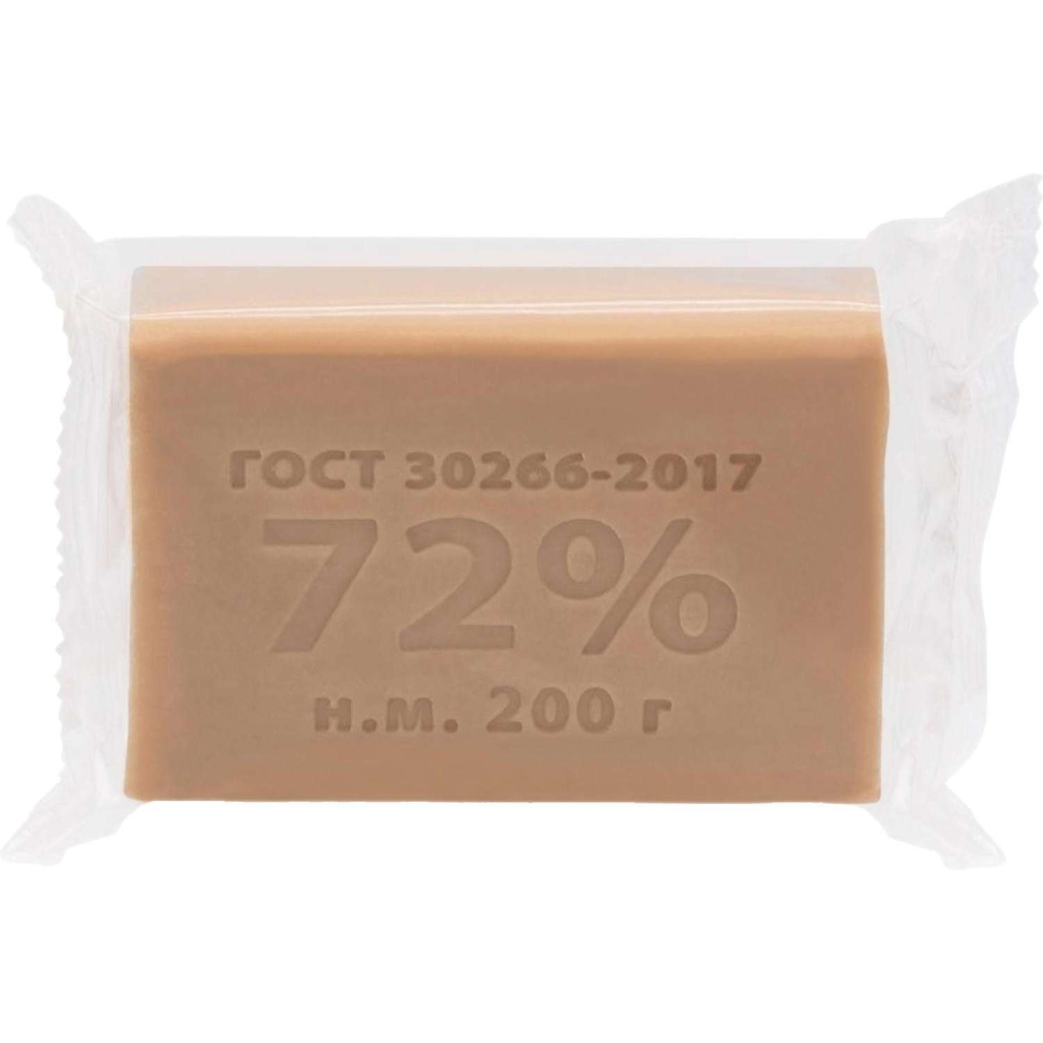 Мыло хозяйственное 72% 200 гр флоу пак