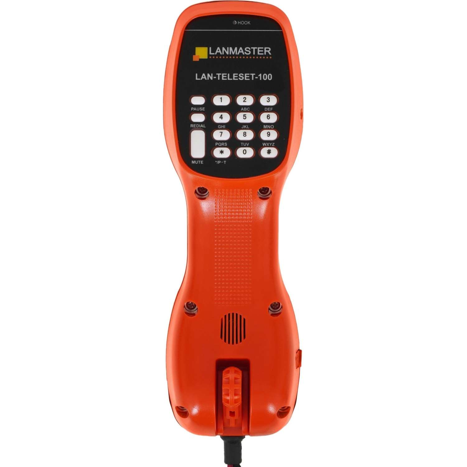 Тестер LANMASTER телефонная трубка LAN-TELESET-100
