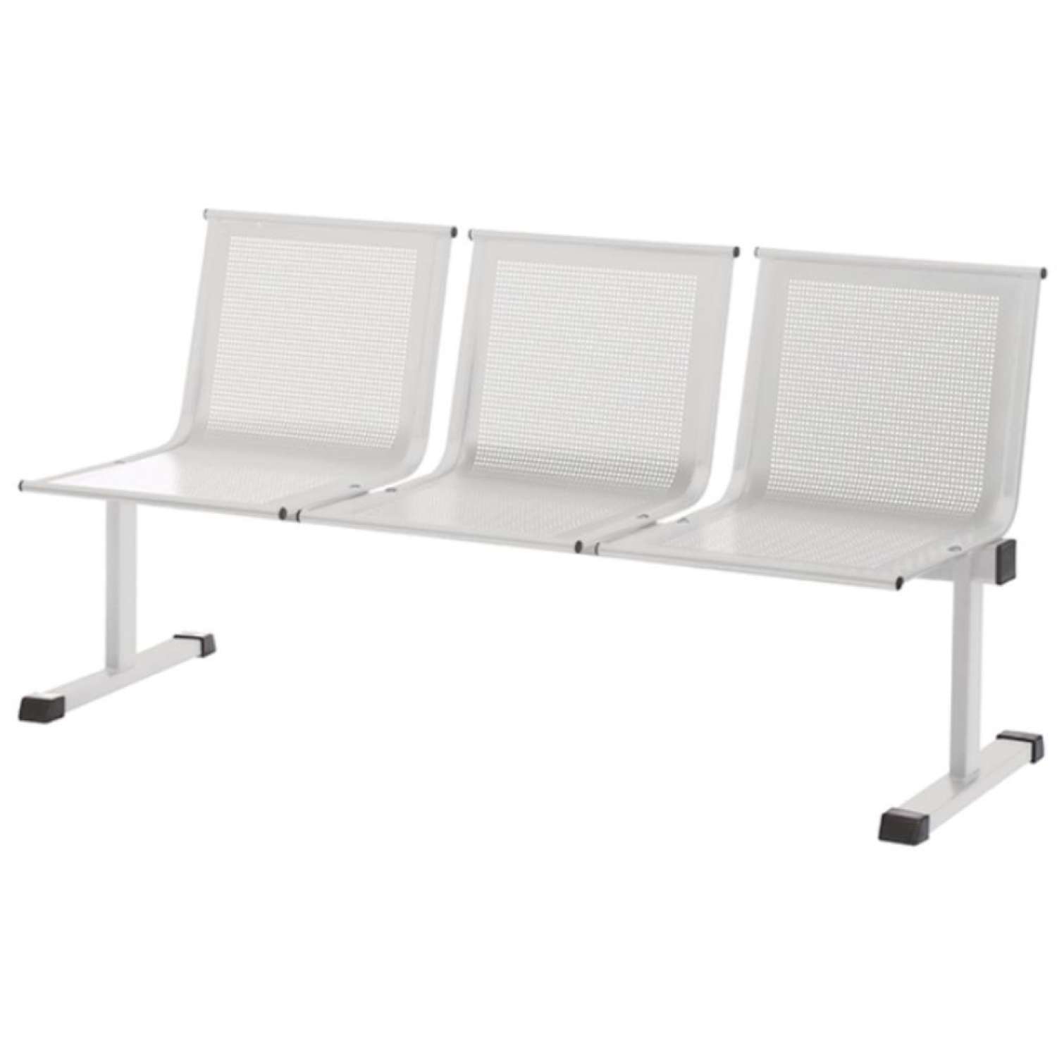 Многоместная секция UD_Стайл СМ 88/2-03 3 секции алюминий муар