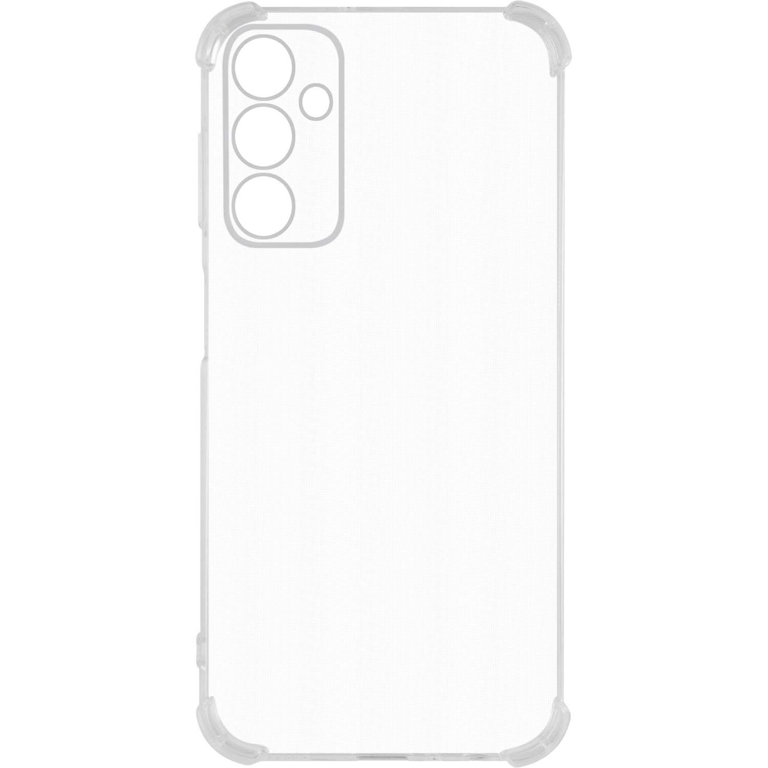 Чехол Red Line УТ000034105 iBox Crystal для Samsung Galaxy A24 (прозрачный)
