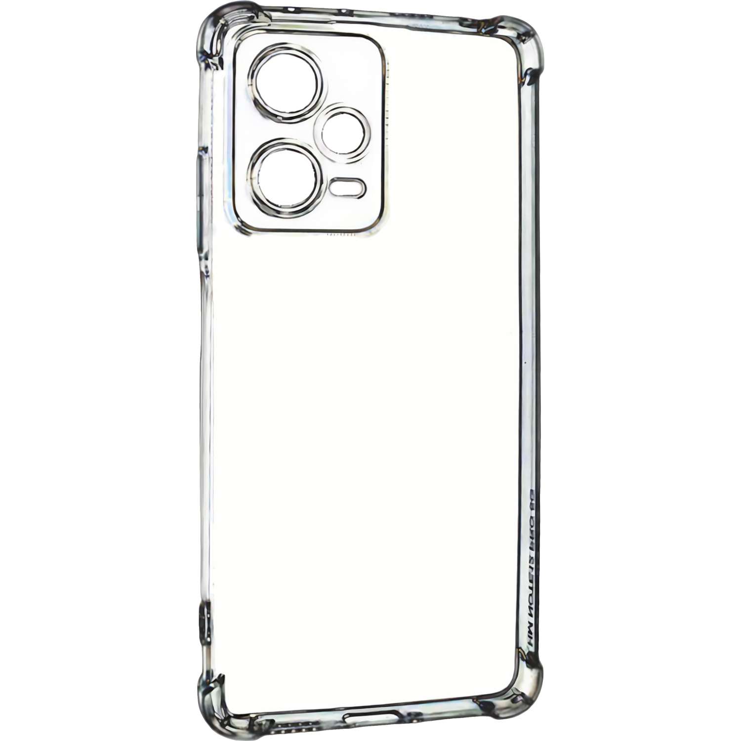 Чехол накладка силикон Red Line iBox Crystal для Xiaomi Redmi Note 12 4G