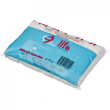 Марля медицинская отбеленная NEW LIFE отрез 0,9х10 м, плотность 30 (±2) г/м2, 94266