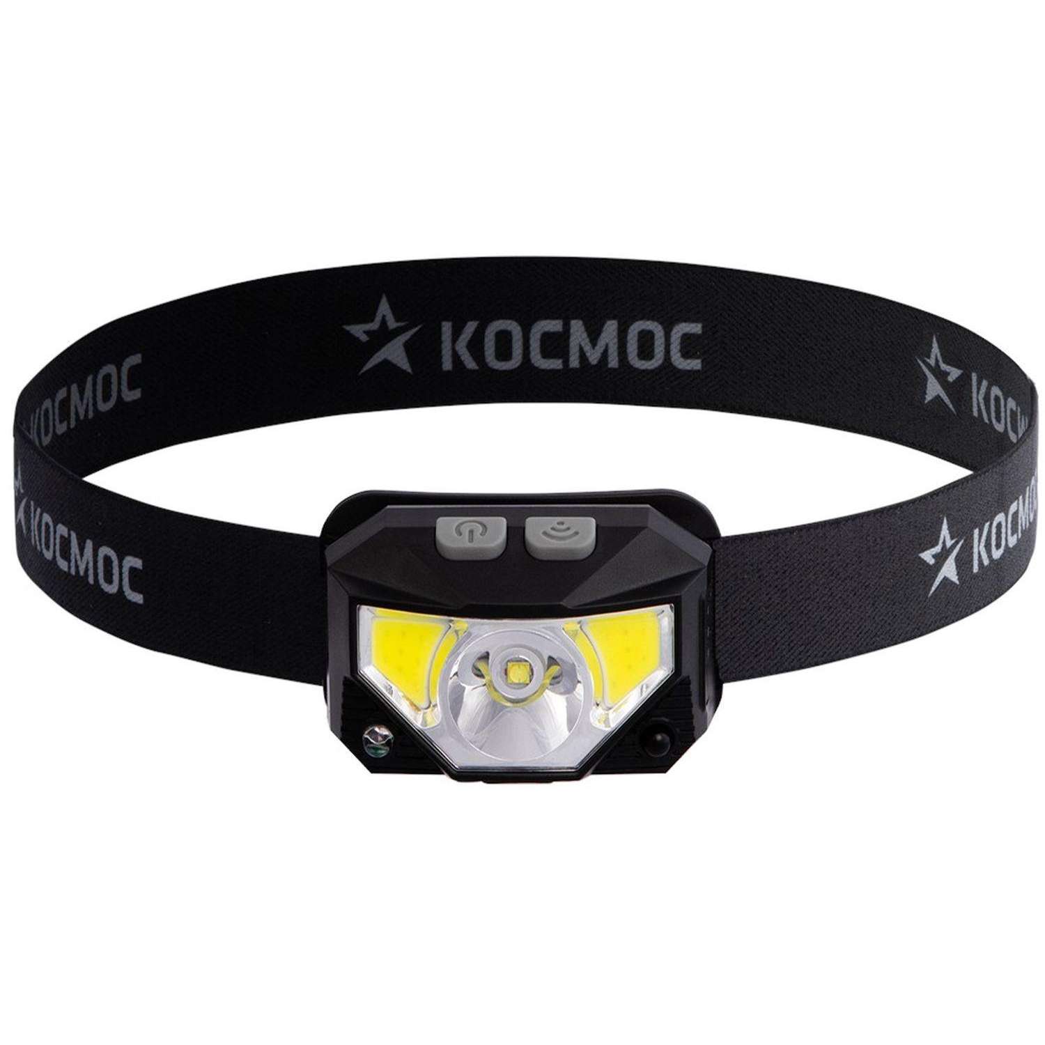 Фонарь налобный КОСМОС (KOC851Lit) аккумуляторный