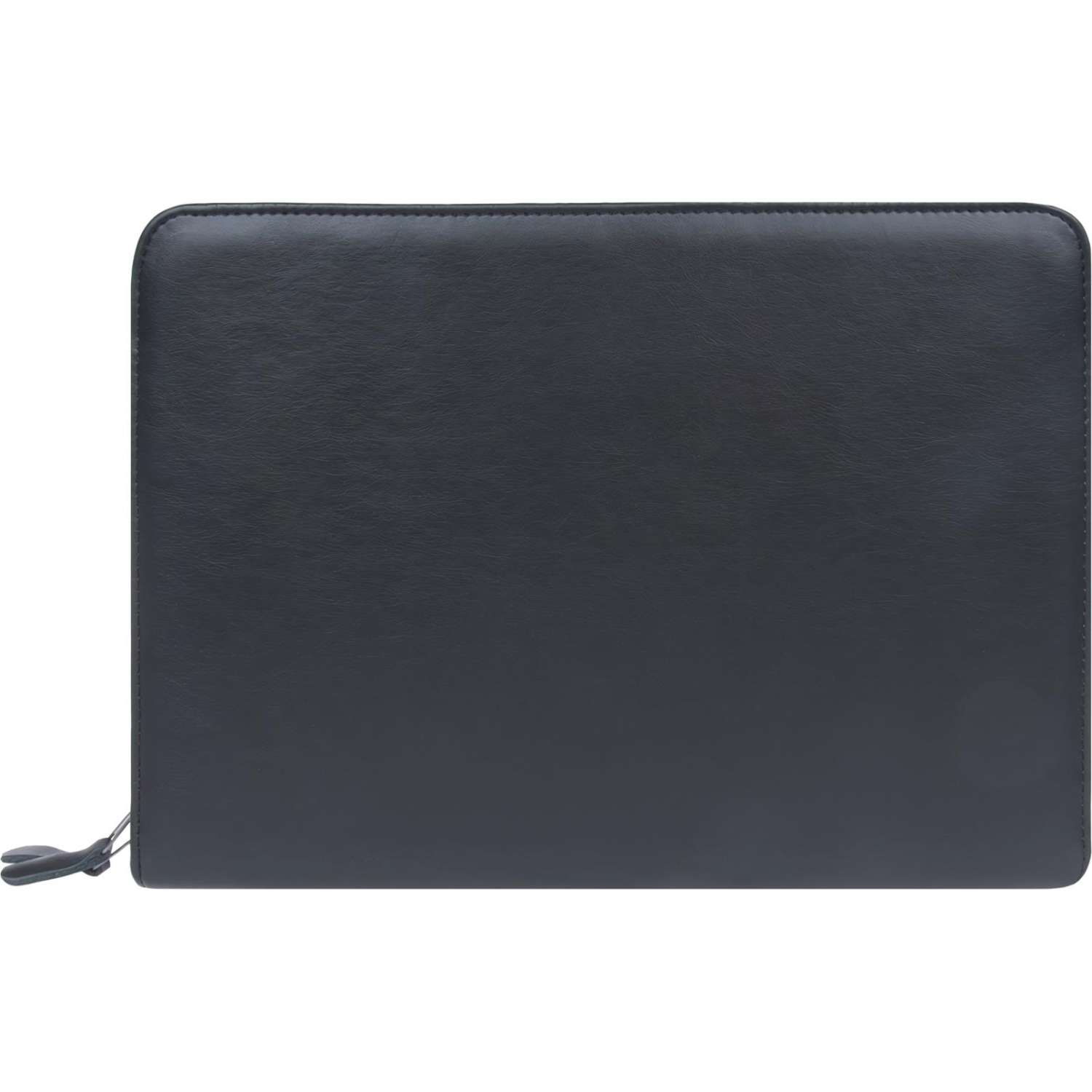 Папка деловая Alliance, кож.зам, черная, 8-010